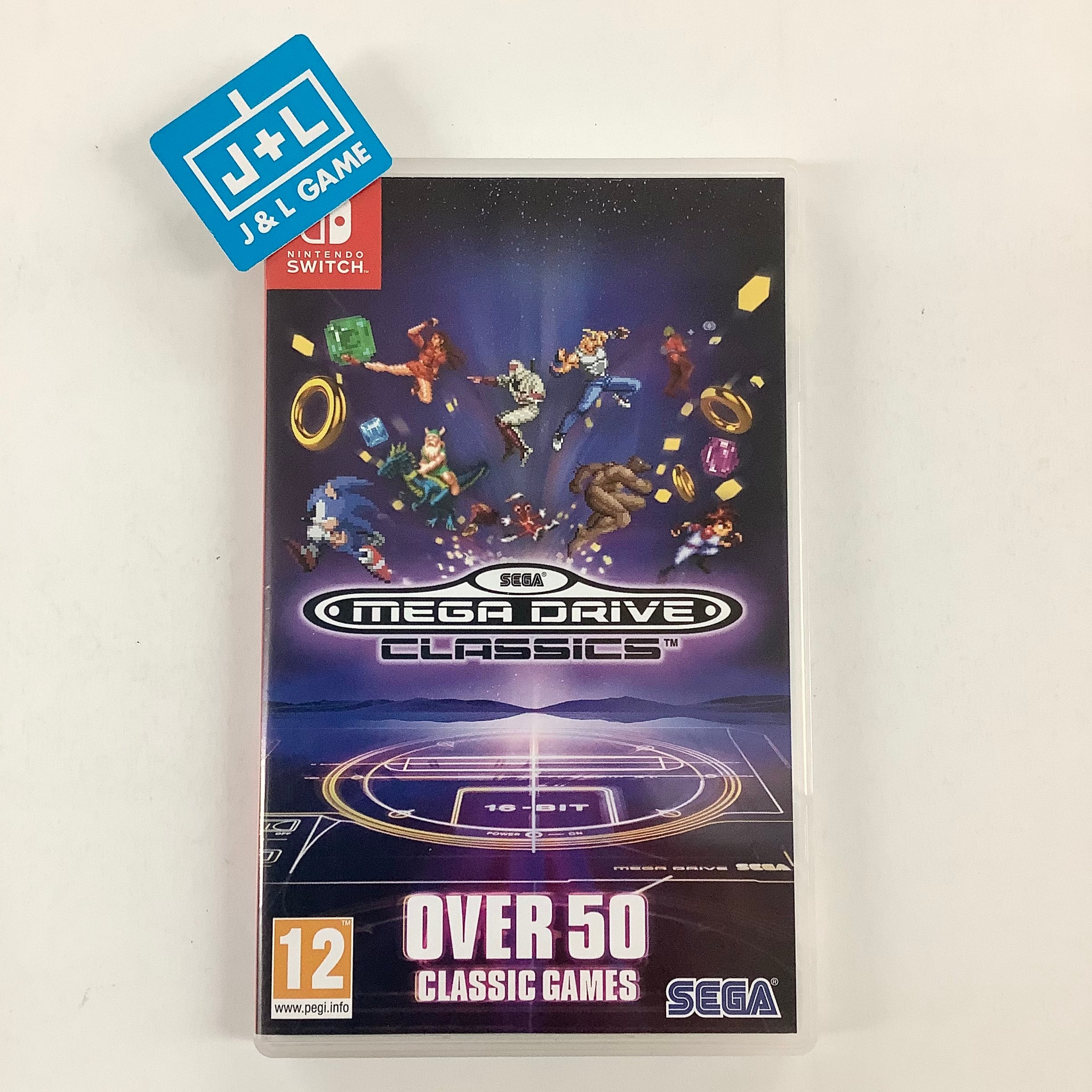 Sega Mega Drive Classics - (NSW) Nintendo Switch [Pre-Owned] (European Import) Video Games SEGA   