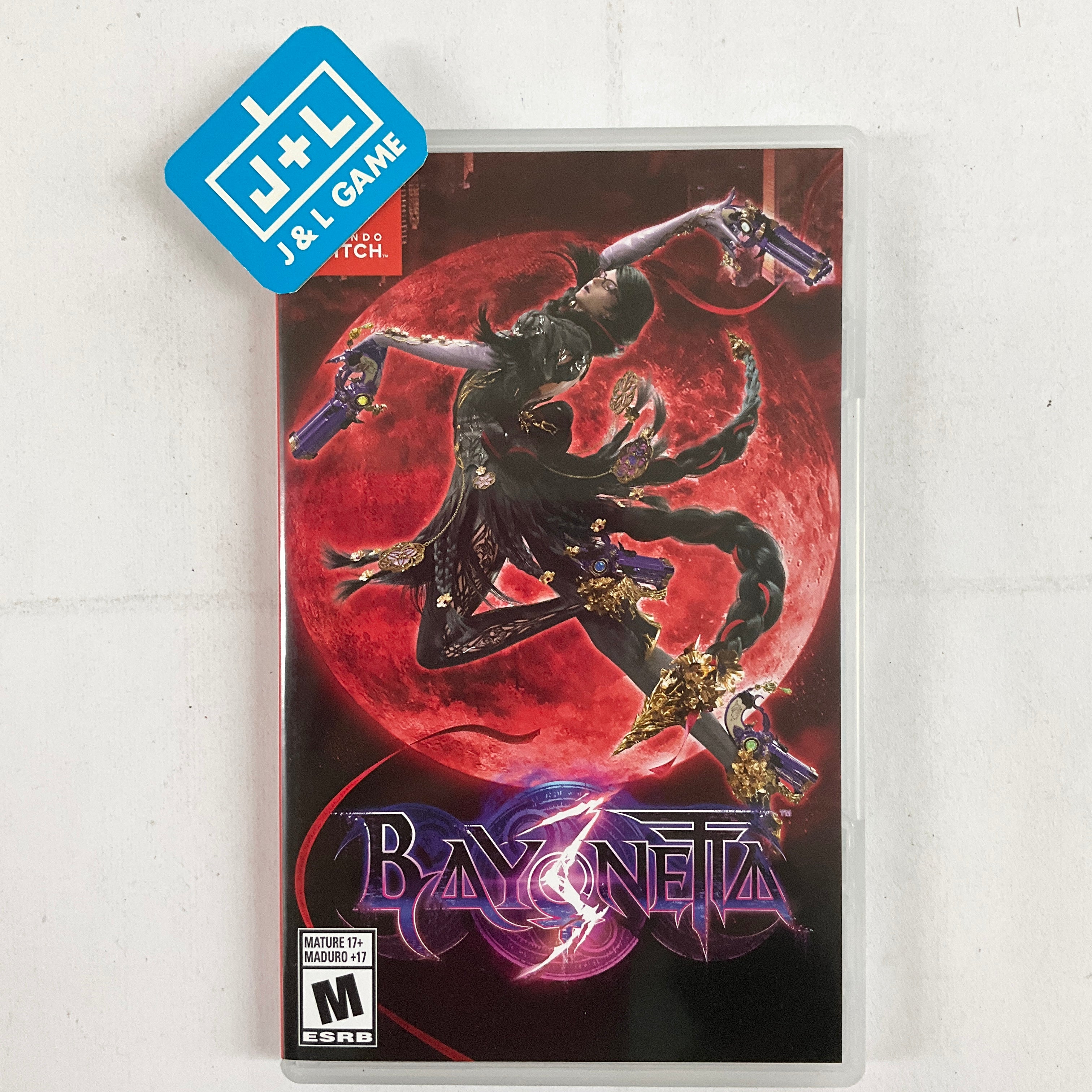 Bayonetta 3 - (NSW) Nintendo Switch [Pre-Owned] Video Games Nintendo   