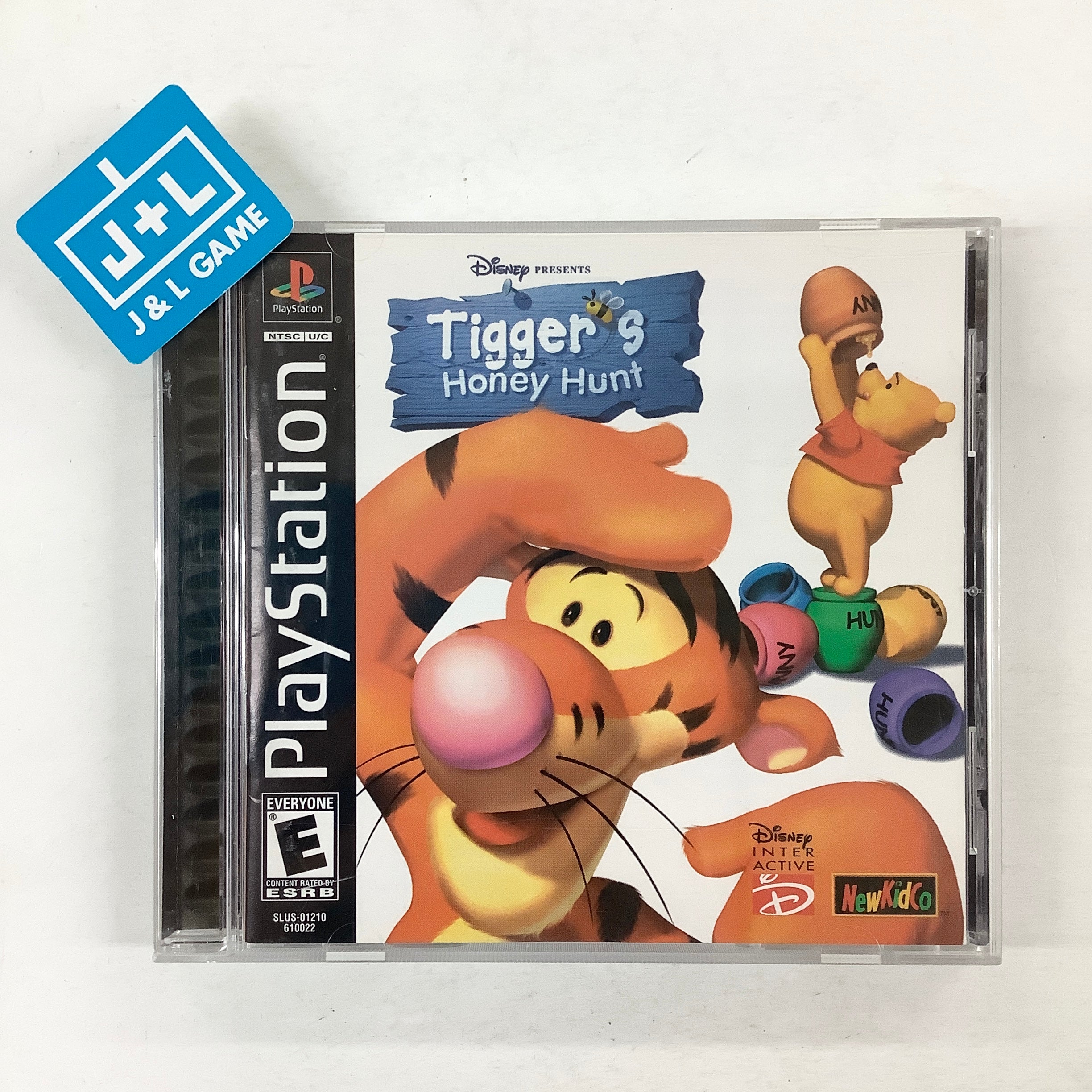 Disney Presents: Tigger's Honey Hunt - (PS1) PlayStation 1 [Pre-Owned] Video Games NewKidCo   