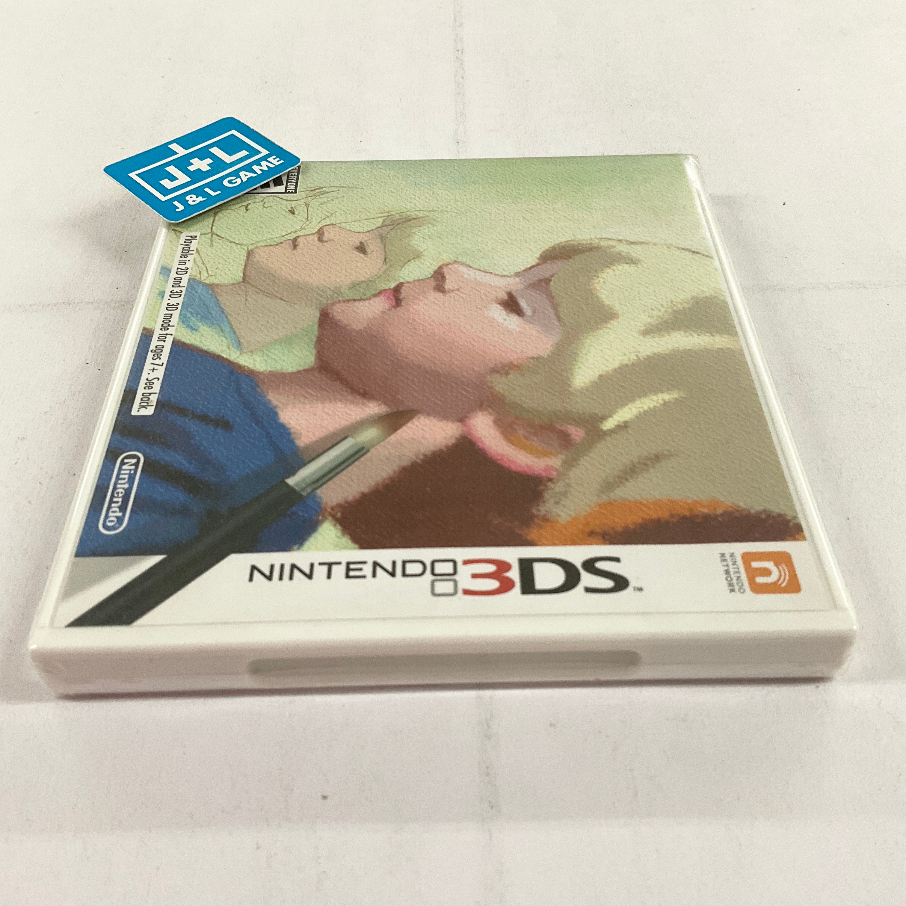 Art Academy: Lessons for Everyone - Nintendo 3DS (Misprint) Video Games Nintendo   