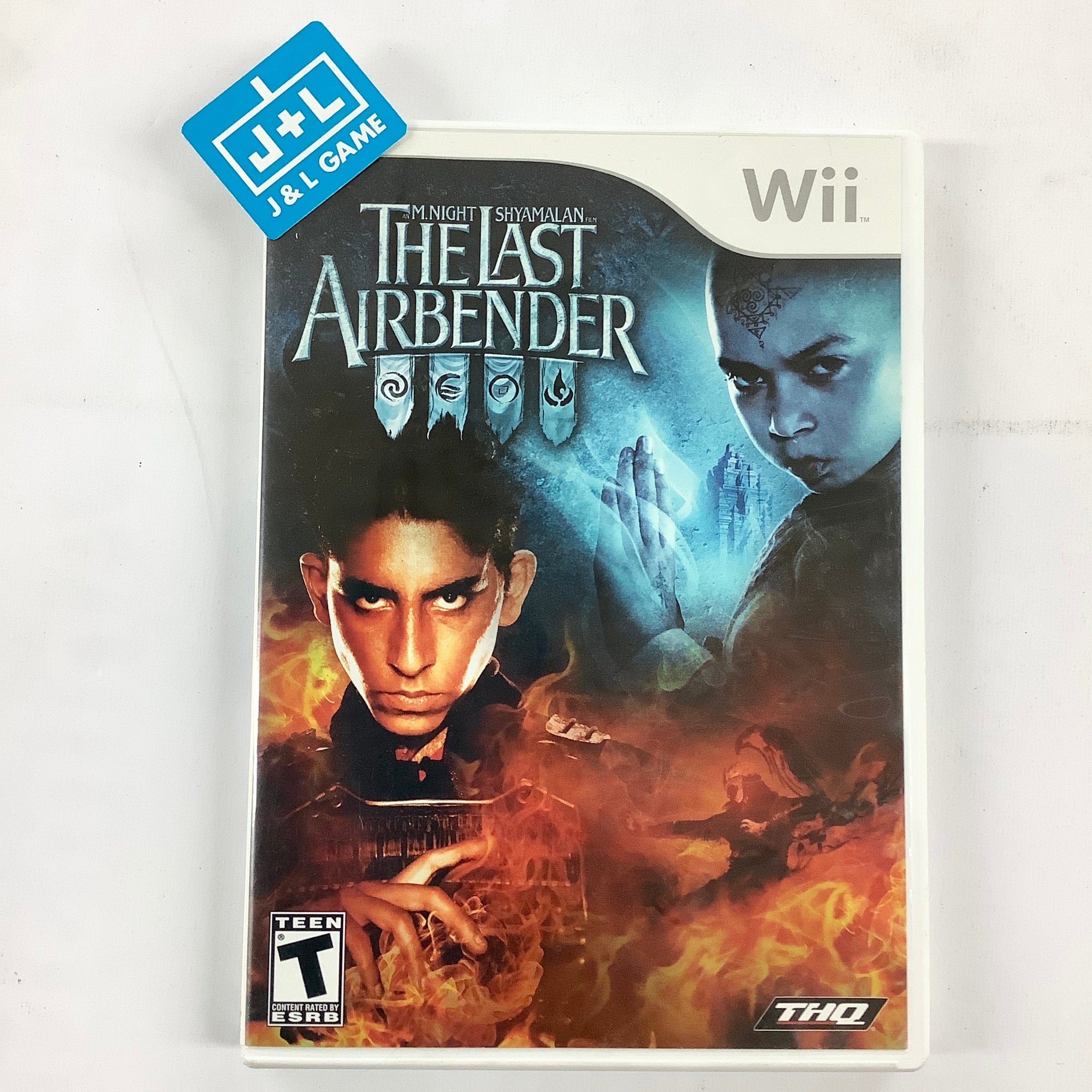 The Last Airbender - Nintendo Wii [Pre-Owned] Video Games THQ   