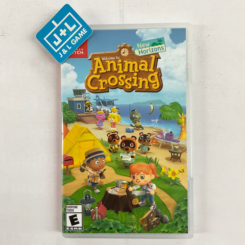 Animal Crossing: New Horizons - (NSW) Nintendo Switch [Pre-Owned] Video Games Nintendo   