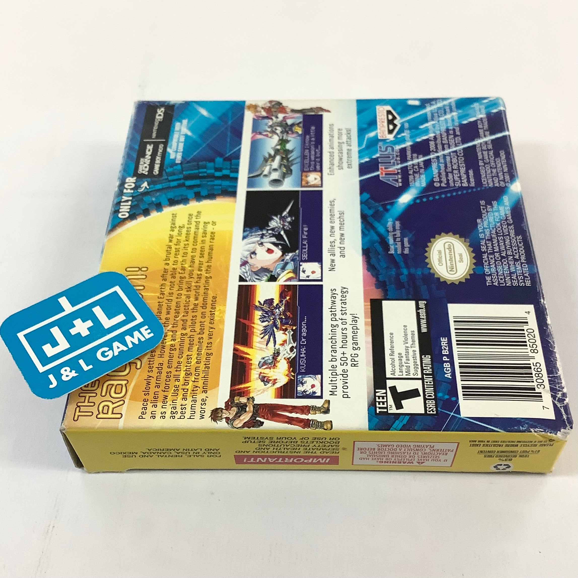 Super Robot Taisen: Original Generation 2 - (GBA) Game Boy Advance [Pre-Owned] Video Games Atlus   