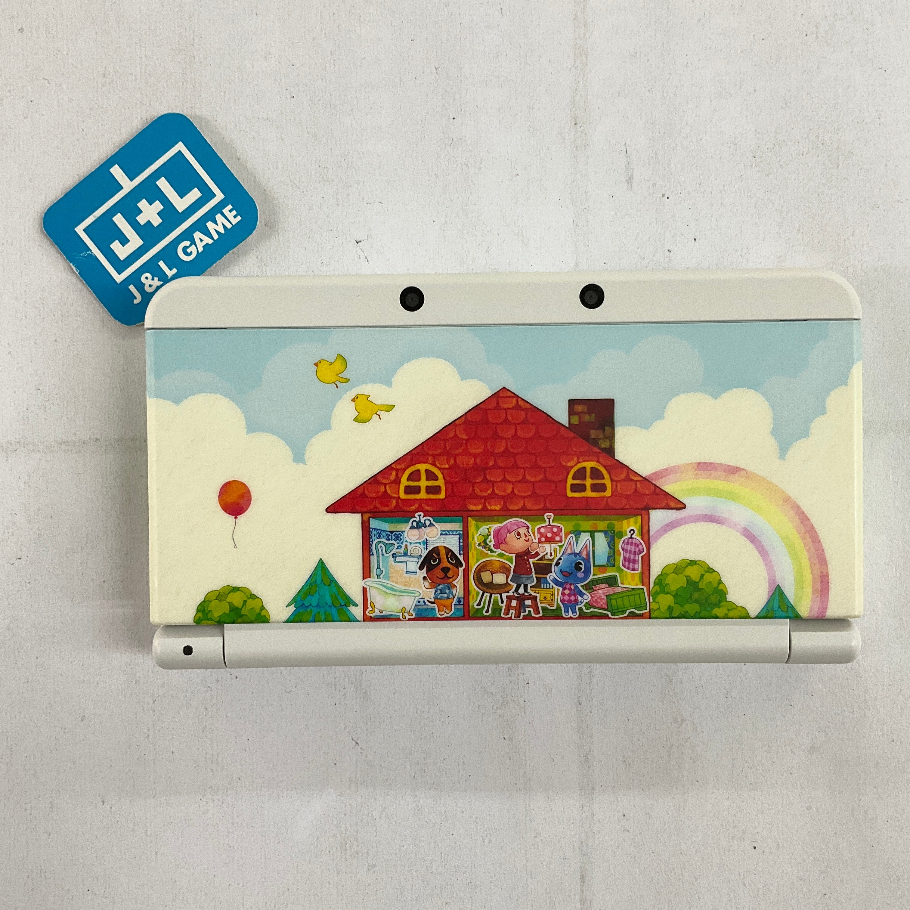 New Nintendo 3DS Console (Animal Crossing Happy Home Designer) - Nintendo 3DS [Pre-Owned] Consoles Nintendo   