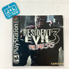Resident Evil 3: Nemesis - (PS1) PlayStation 1 [Pre-Owned] Video Games Capcom   