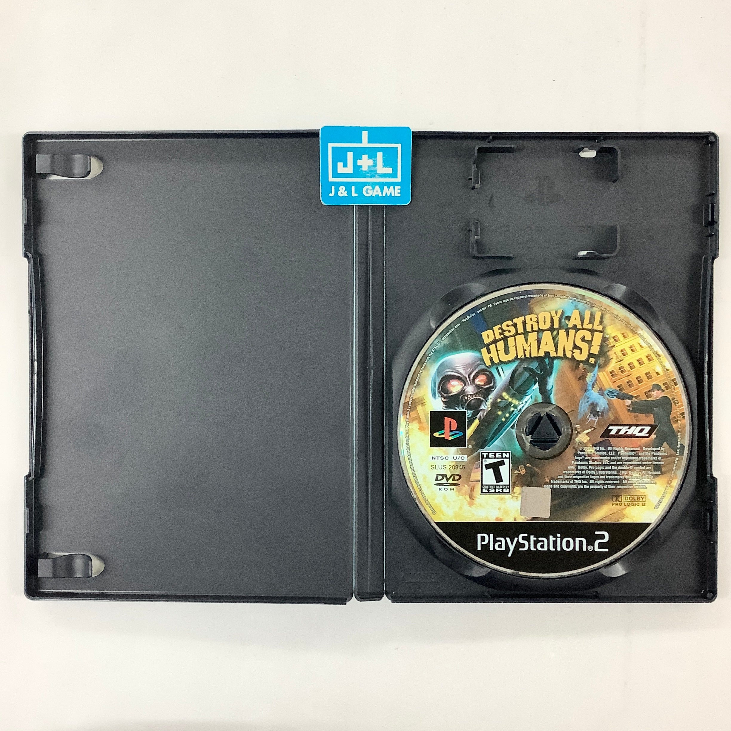 Destroy All Humans! - (PS2) PlayStation 2 [Pre-Owned] Video Games THQ   