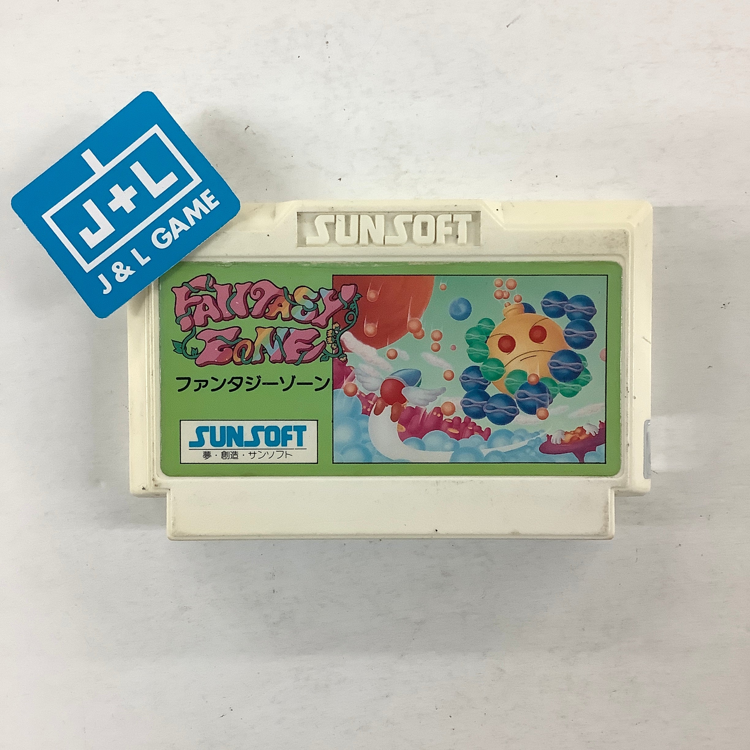 Fantasy Zone - Nintendo Famicom (Japanese Import) [Pre-Owned] Video Games SunSoft   