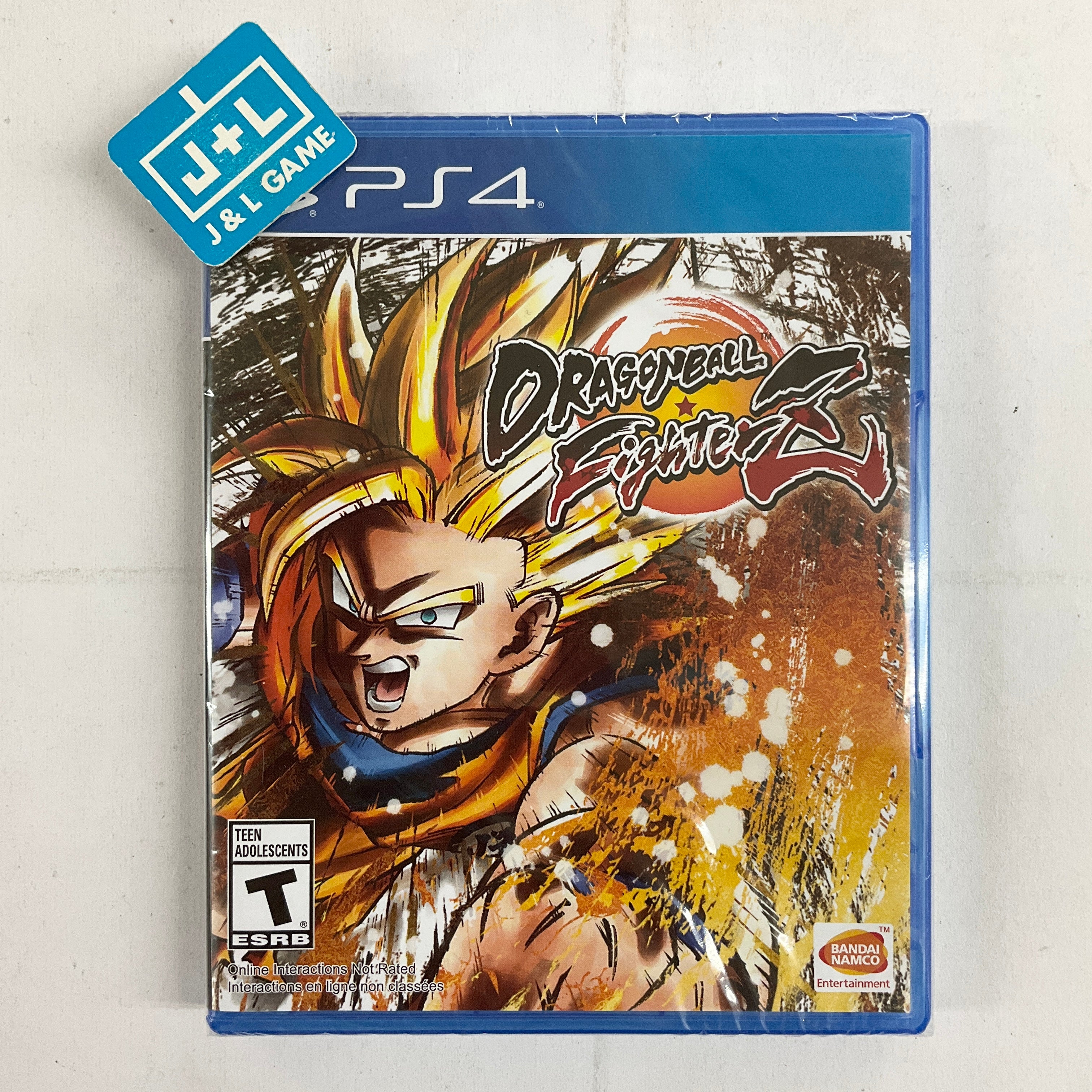 Dragon Ball FighterZ - (PS4) PlayStation 4 Video Games BANDAI NAMCO Entertainment   