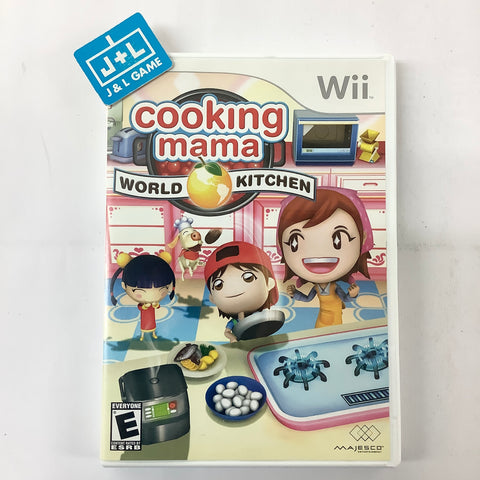 Cooking Mama: World Kitchen - Nintendo Wii [Pre-Owned] Video Games Majesco   