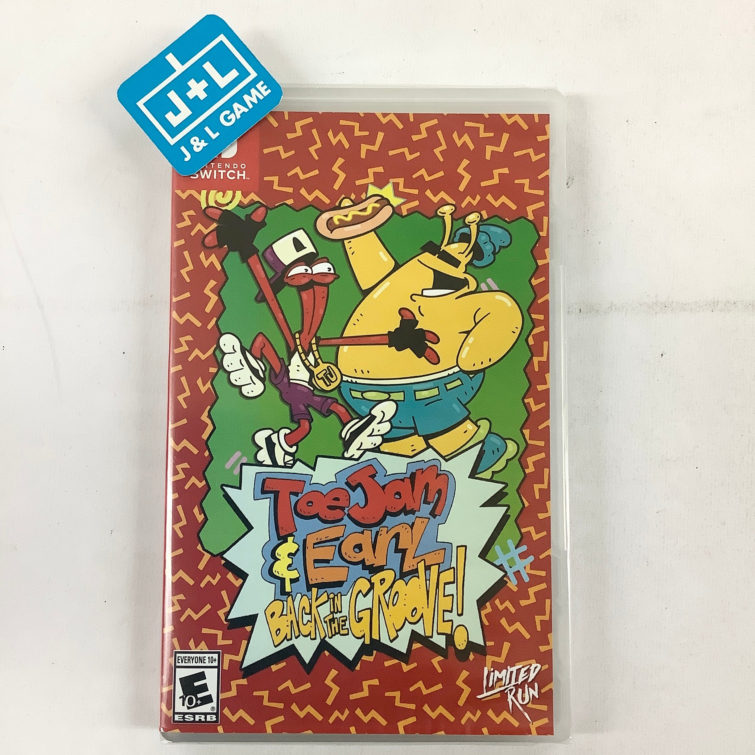 ToeJam & Earl: Back in the Groove! (Limited Run #029) - (NSW) Nintendo Switch Video Games Limited Run Games   