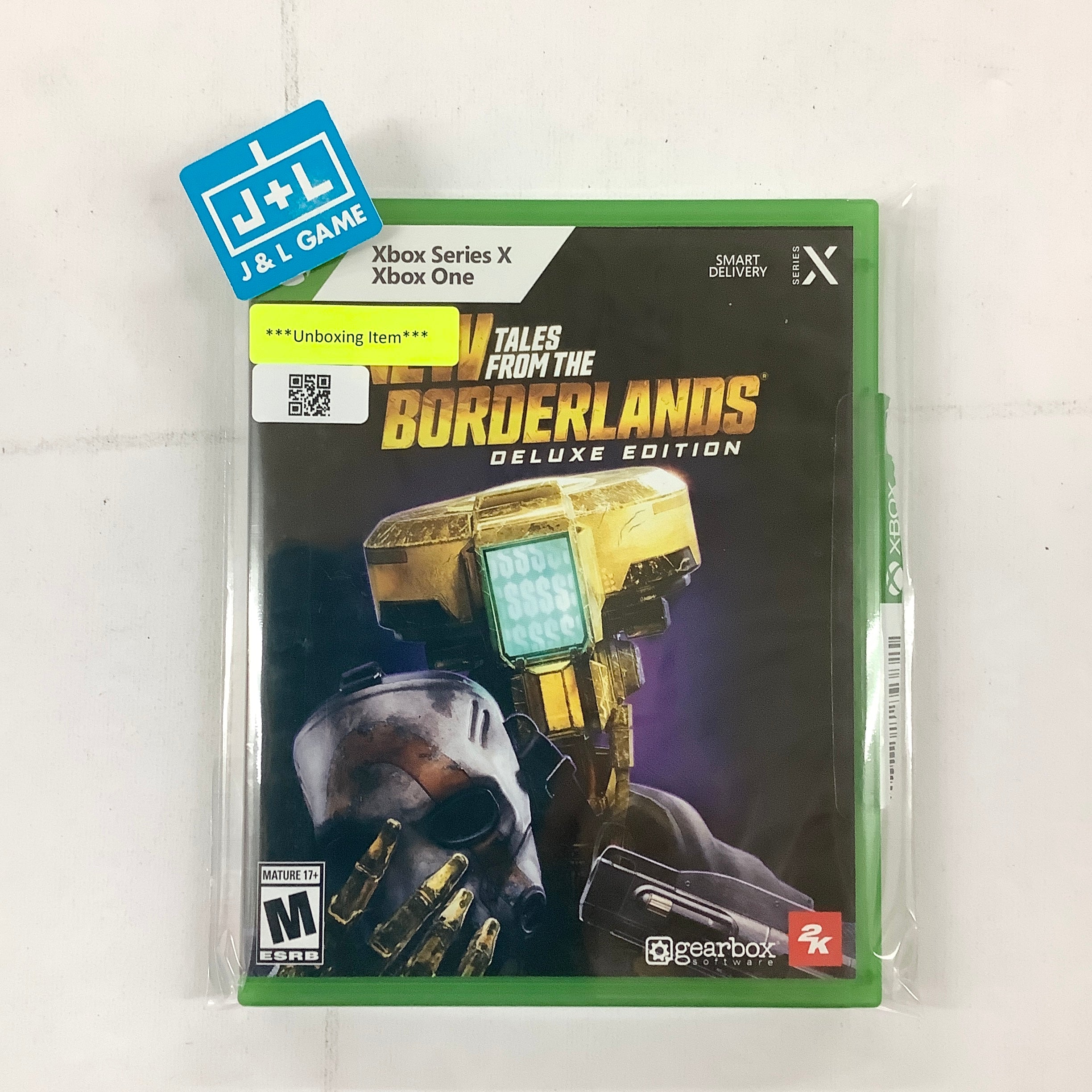 New Tales from the Borderlands Deluxe Edition - (XSX) Xbox Series X [UNBOXING] Video Games 2K   