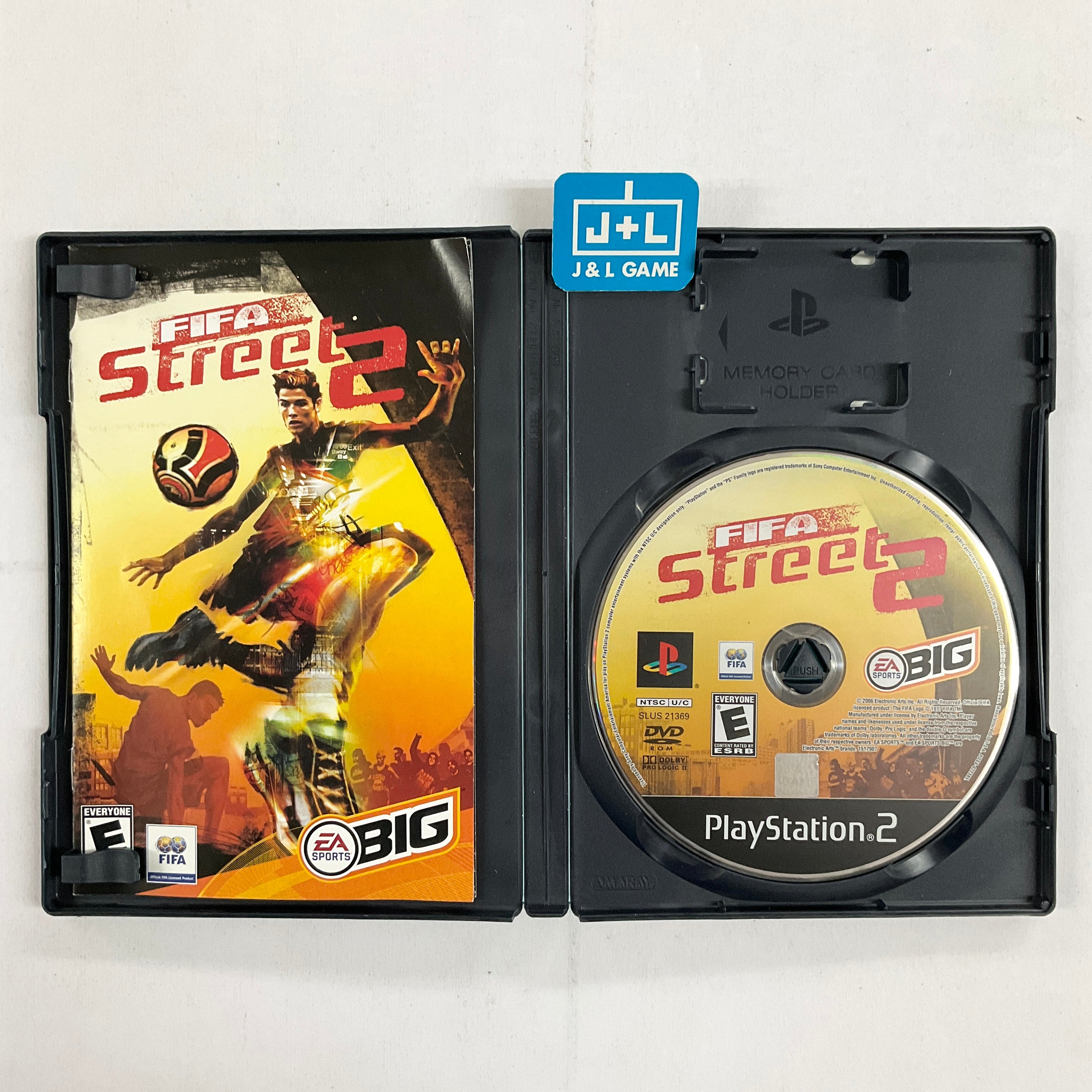 FIFA Street 2 - (PS2) PlayStation 2 [Pre-Owned] Video Games EA Sports Big   