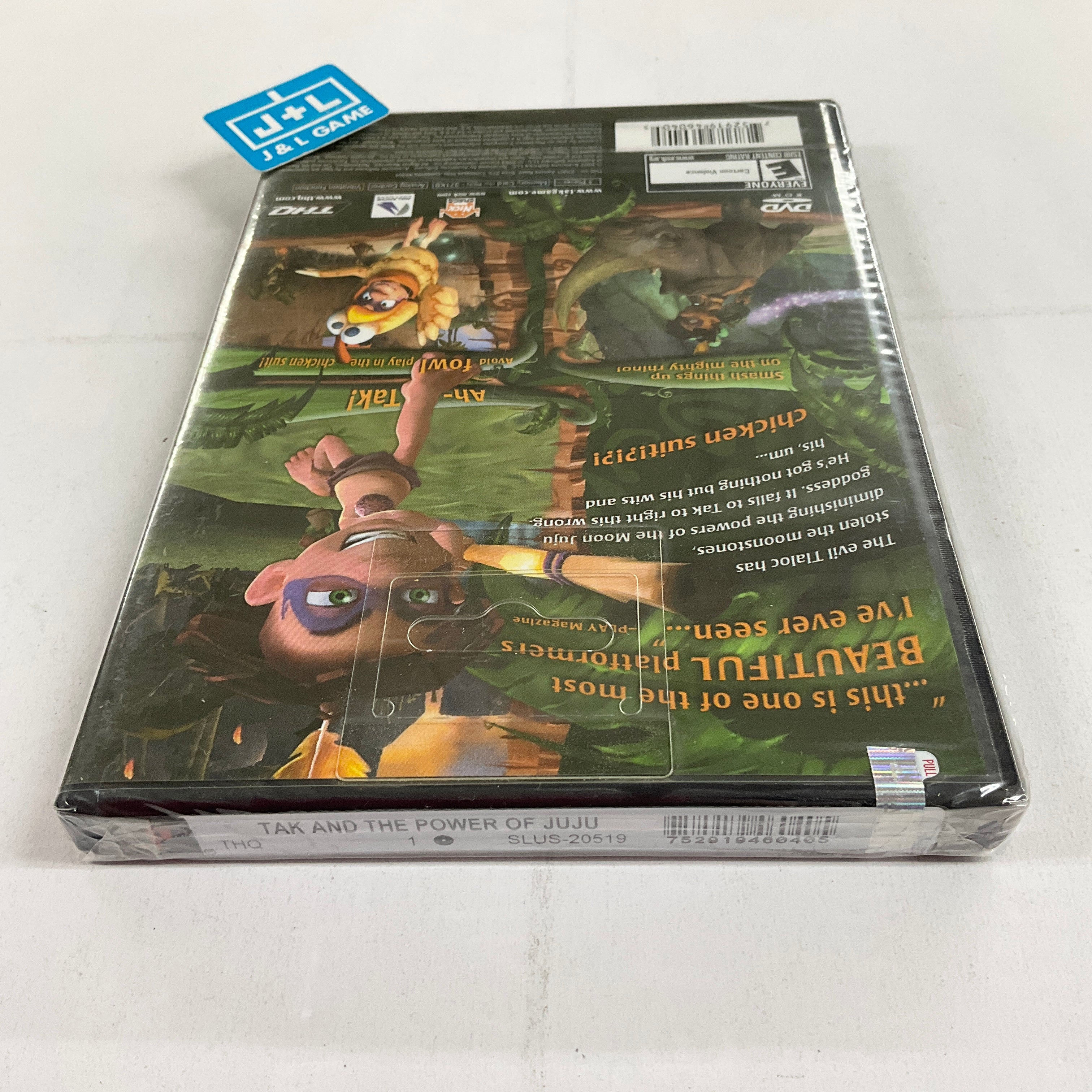 その他 2.Staffel Folge 5 &amp; 6: Zwischen [DVD] PS2 Tak and the Power of Juju, The Great JuJu Challange