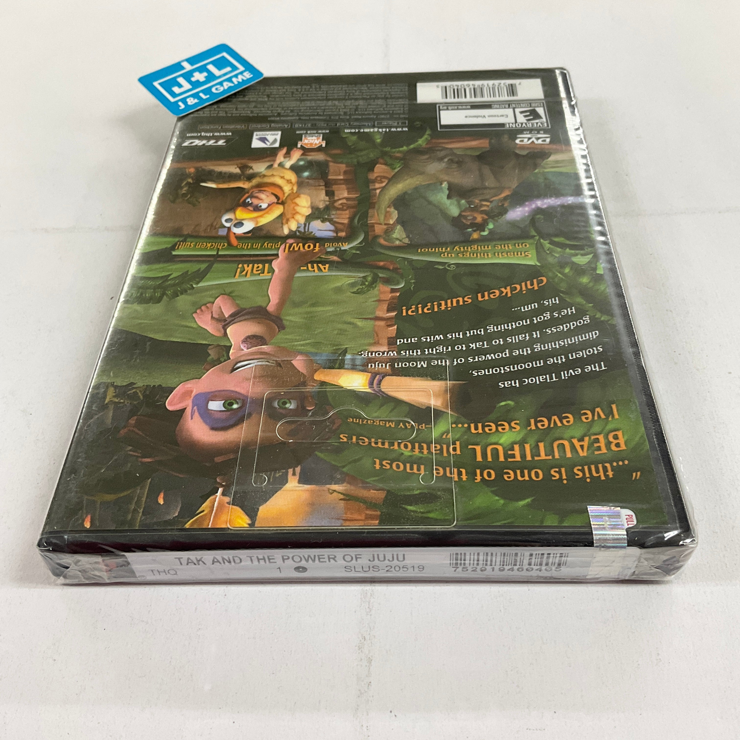 Tak and the Power of Juju - (PS2) PlayStation 2 Video Games THQ   