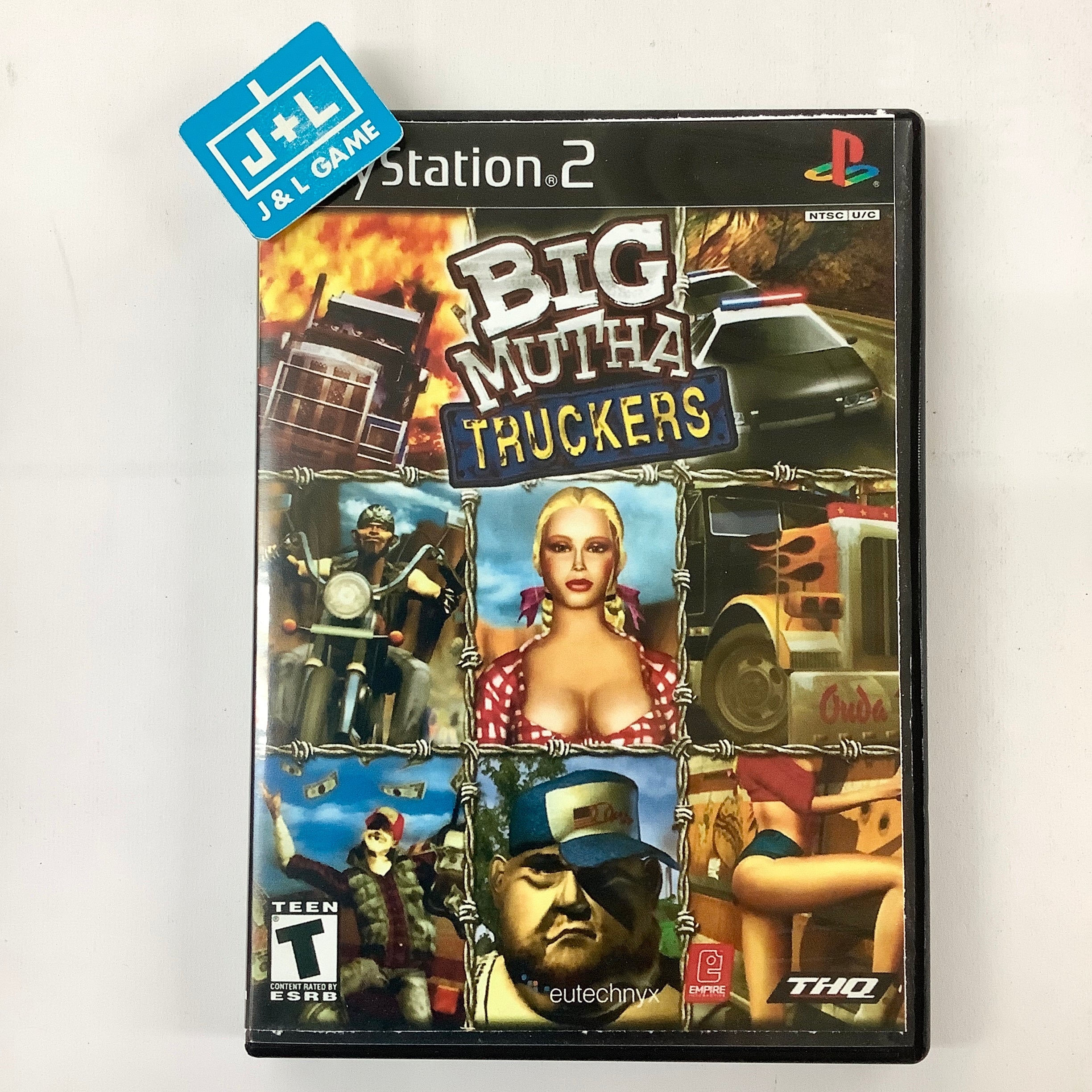 Big Mutha Truckers - (PS2) PlayStation 2 [Pre-Owned] Video Games Empire Interactive   