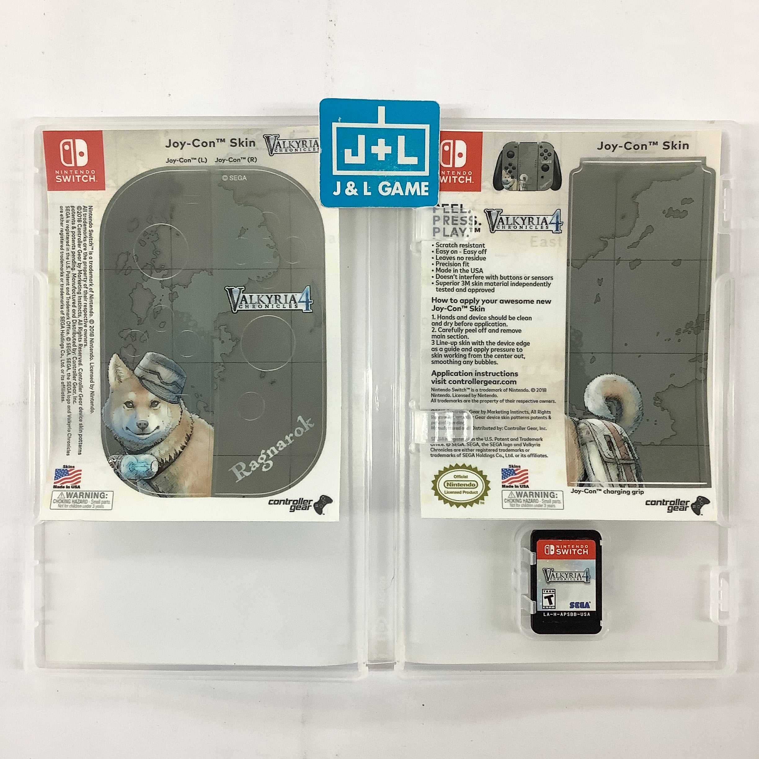 Valkyria Chronicles 4 - (NSW) Nintendo Switch [Pre-Owned] Video Games Sega   