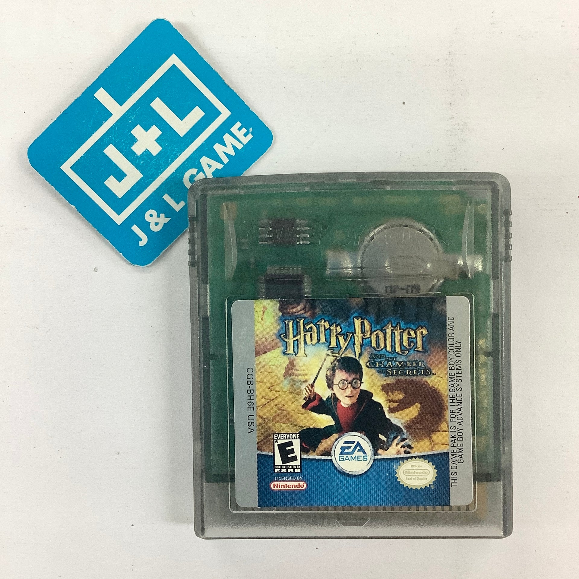 Harry Potter and the Chamber of Secrets (GBC) Game Boy Color