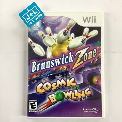 Brunswick Zone Cosmic Bowling - Nintendo Wii [Pre-Owned] Video Games GameMill Entertainment   