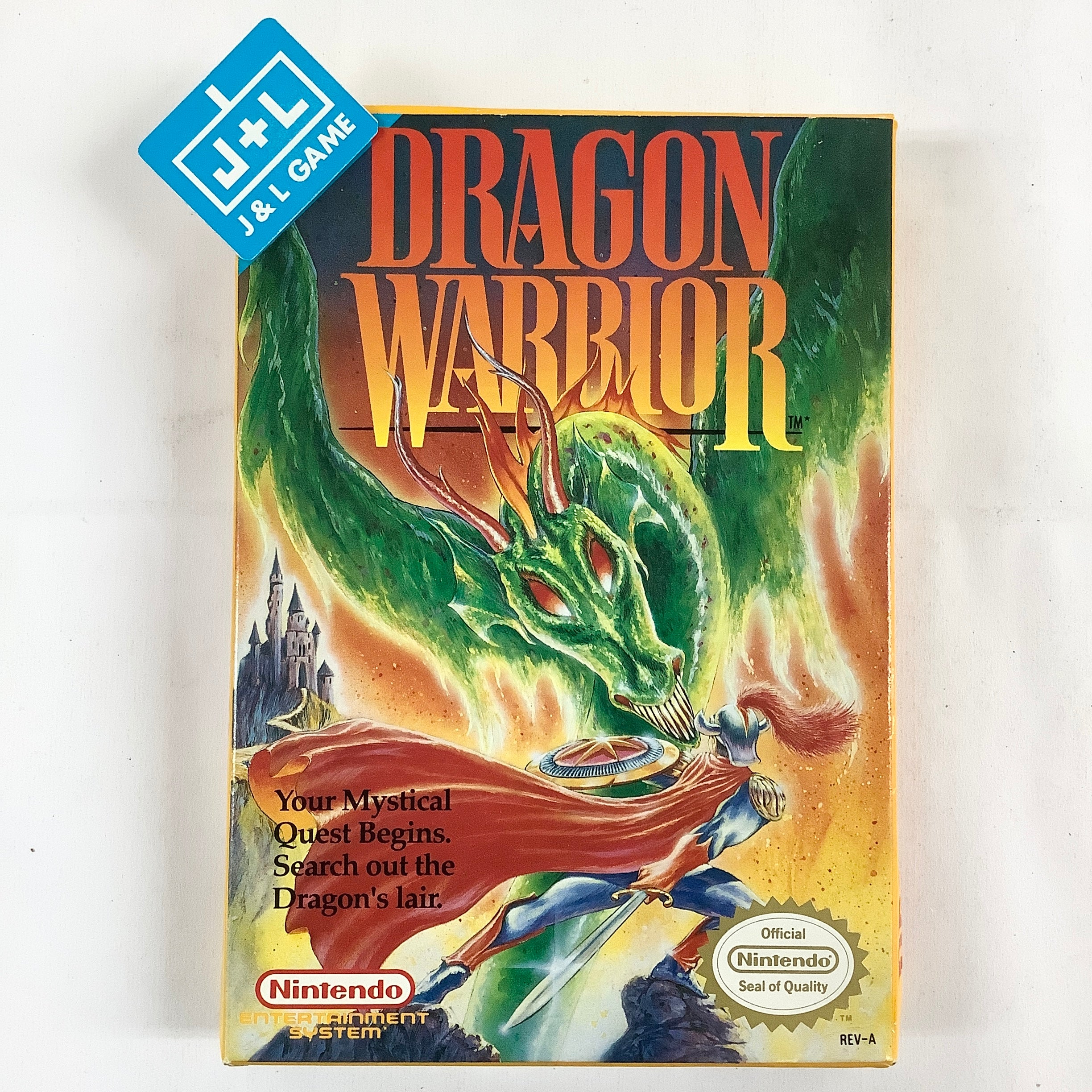 Dragon Warrior - (NES) Nintendo Entertainment System [Pre-Owned] Video Games Nintendo   