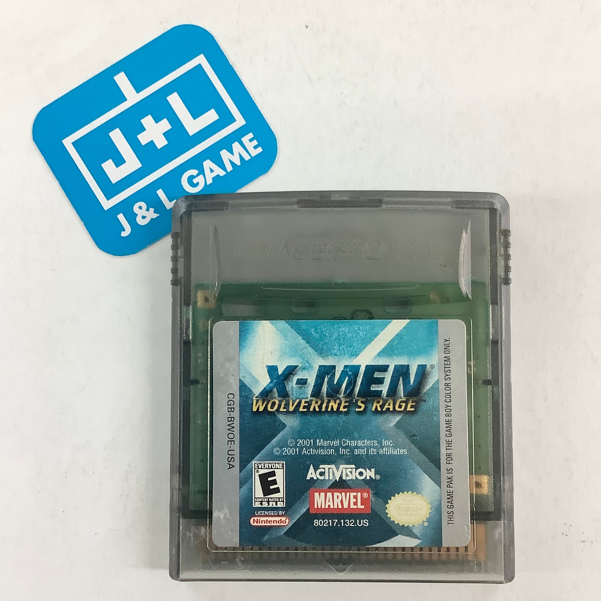 X-Men: Wolverine's Rage - (GBC) Game Boy Color [Pre-Owned] Video Games Activision   