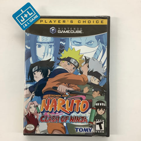 Naruto: Clash of Ninja (Player's Choice) - (GC) GameCube Video Games Tomy Corporation   