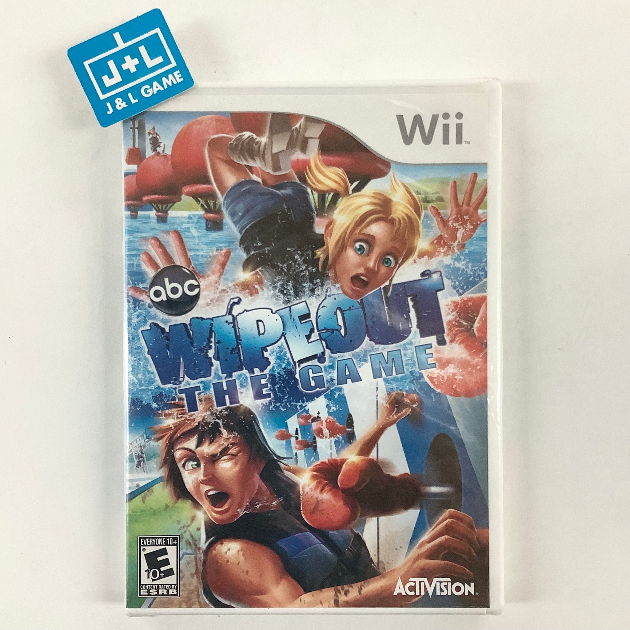 Wipeout: The Game - Nintendo Wii Video Games Activision   