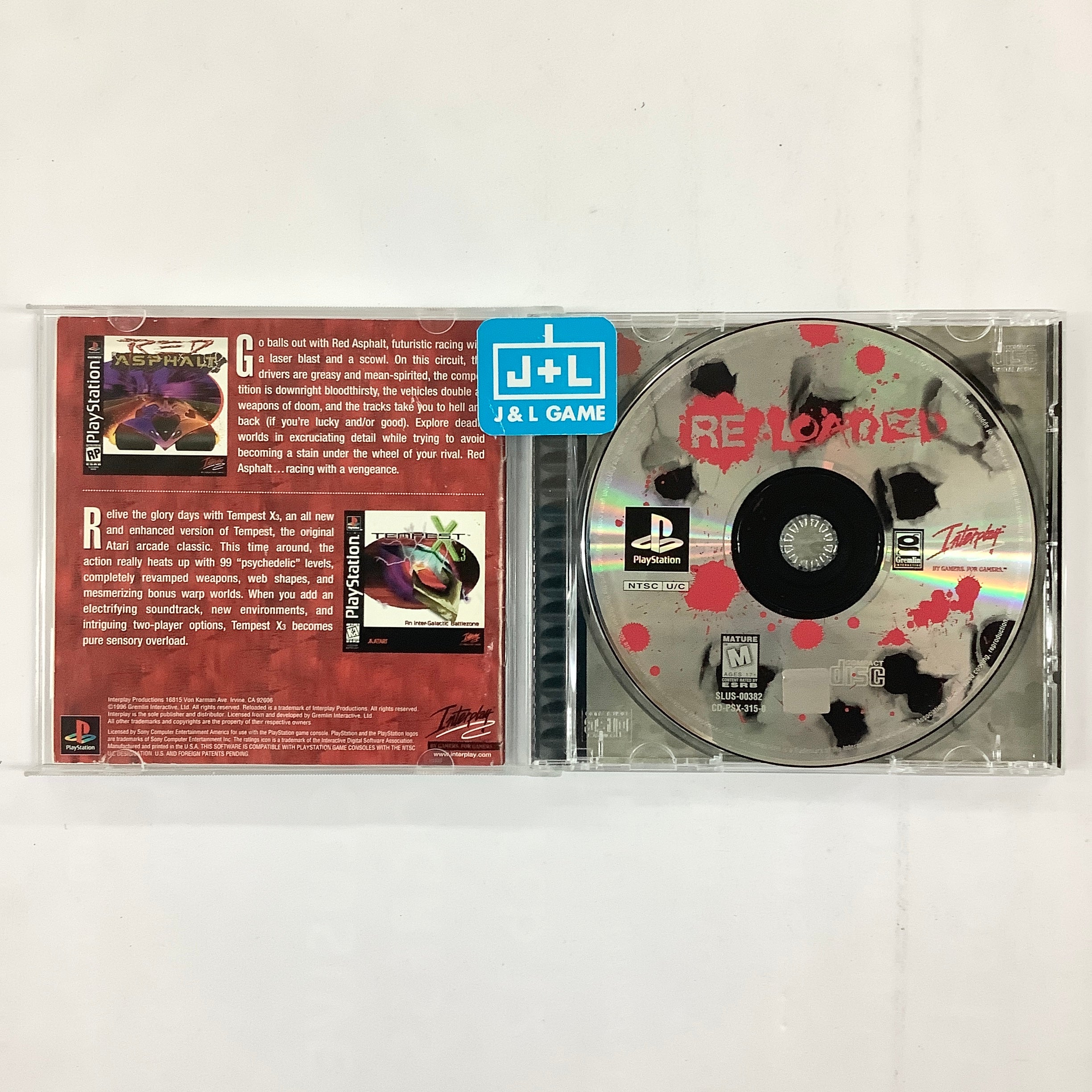 Reloaded - (PS1) PlayStation 1 [Pre-Owned] Video Games Interplay   
