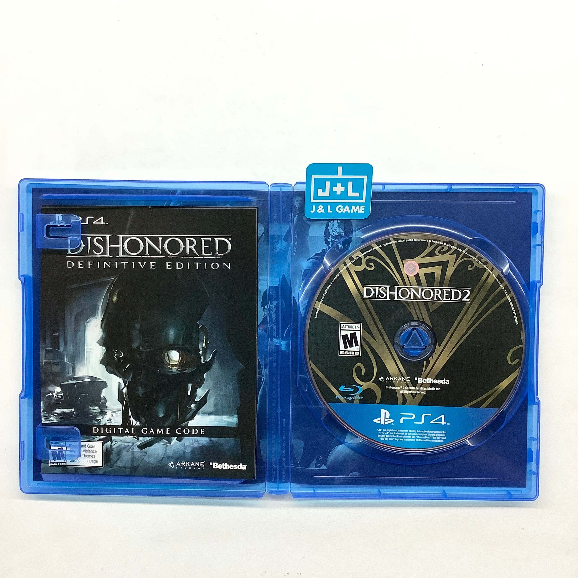 Dishonored 2 Limited Edition - (PS4) PlayStation 4 [Pre-Owned] Video Games Bethesda Softworks   