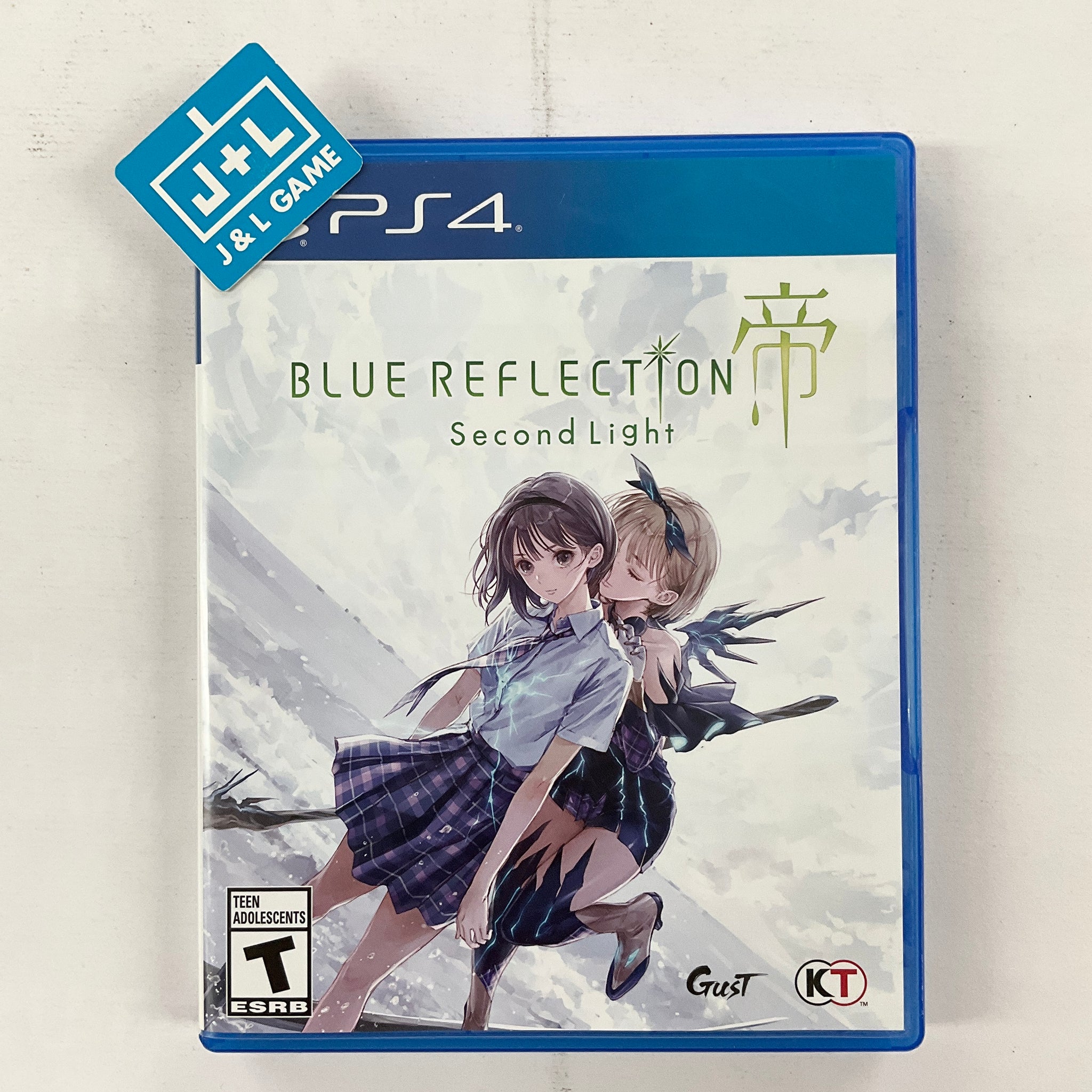 Blue Reflection: Second Light - (PS4) PlayStation 4 [UNBOXING] Video Games KT   