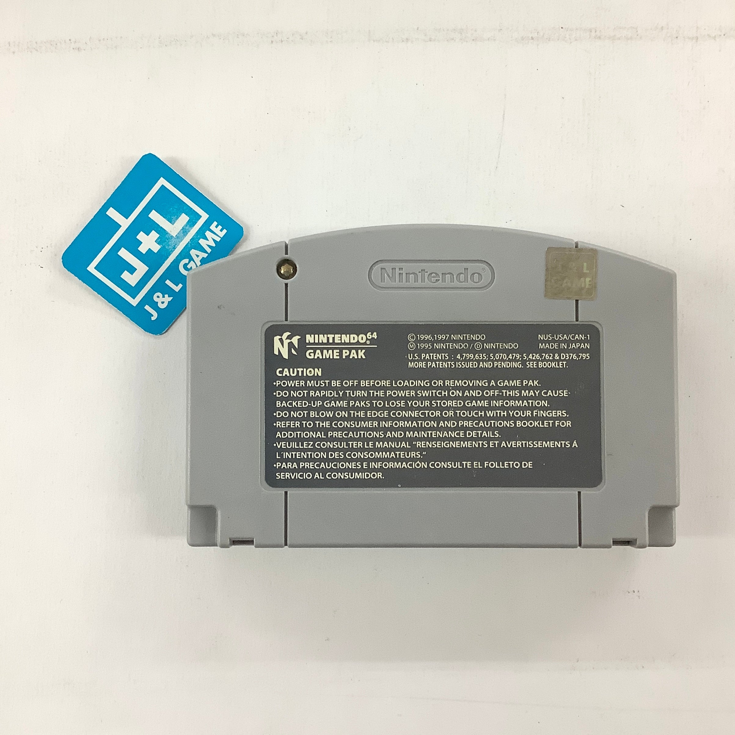 WinBack: Covert Operations - (N64) Nintendo 64 [Pre-Owned] Video Games Koei   