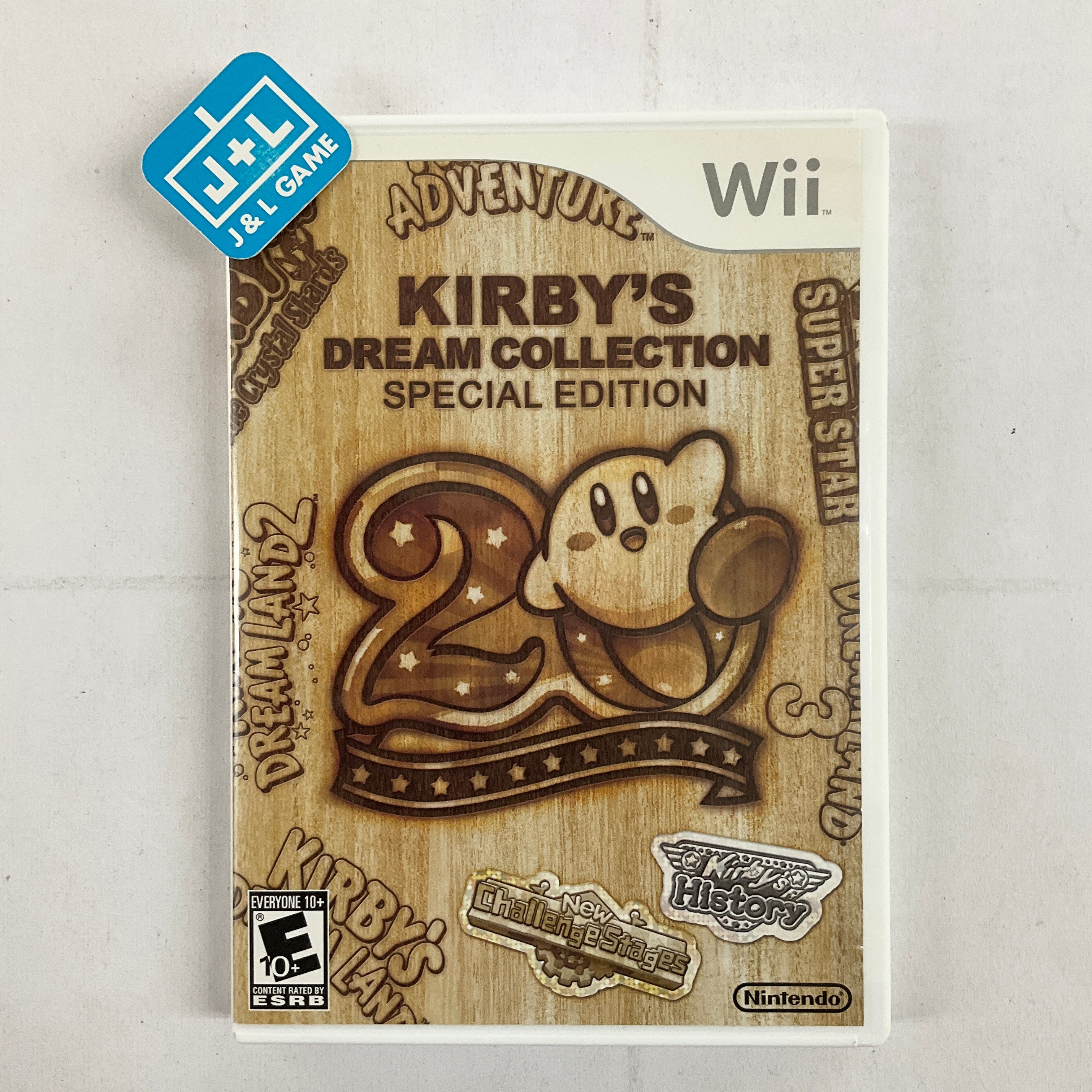 Kirby's Dream Collection: Special Edition - Nintendo Wii [Pre-Owned] Video Games Nintendo   