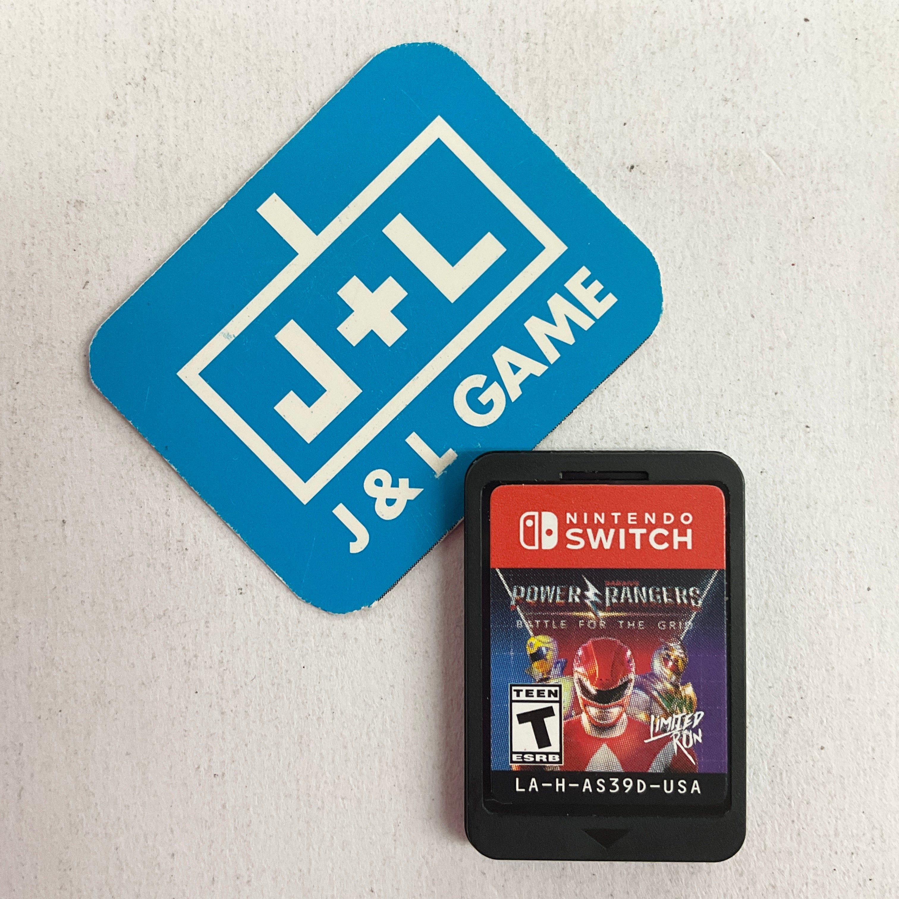 Power Rangers: Battle for the Grid (Limited Run #038) - (NSW) Nintendo Switch [Pre-Owned] Video Games Limited Run Games   