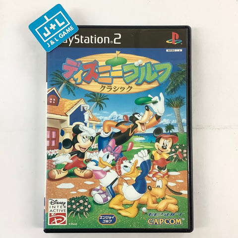 Disney Golf Classic - (PS2) PlayStation 2 [Pre-Owned] (Japanese Import) Video Games Capcom   