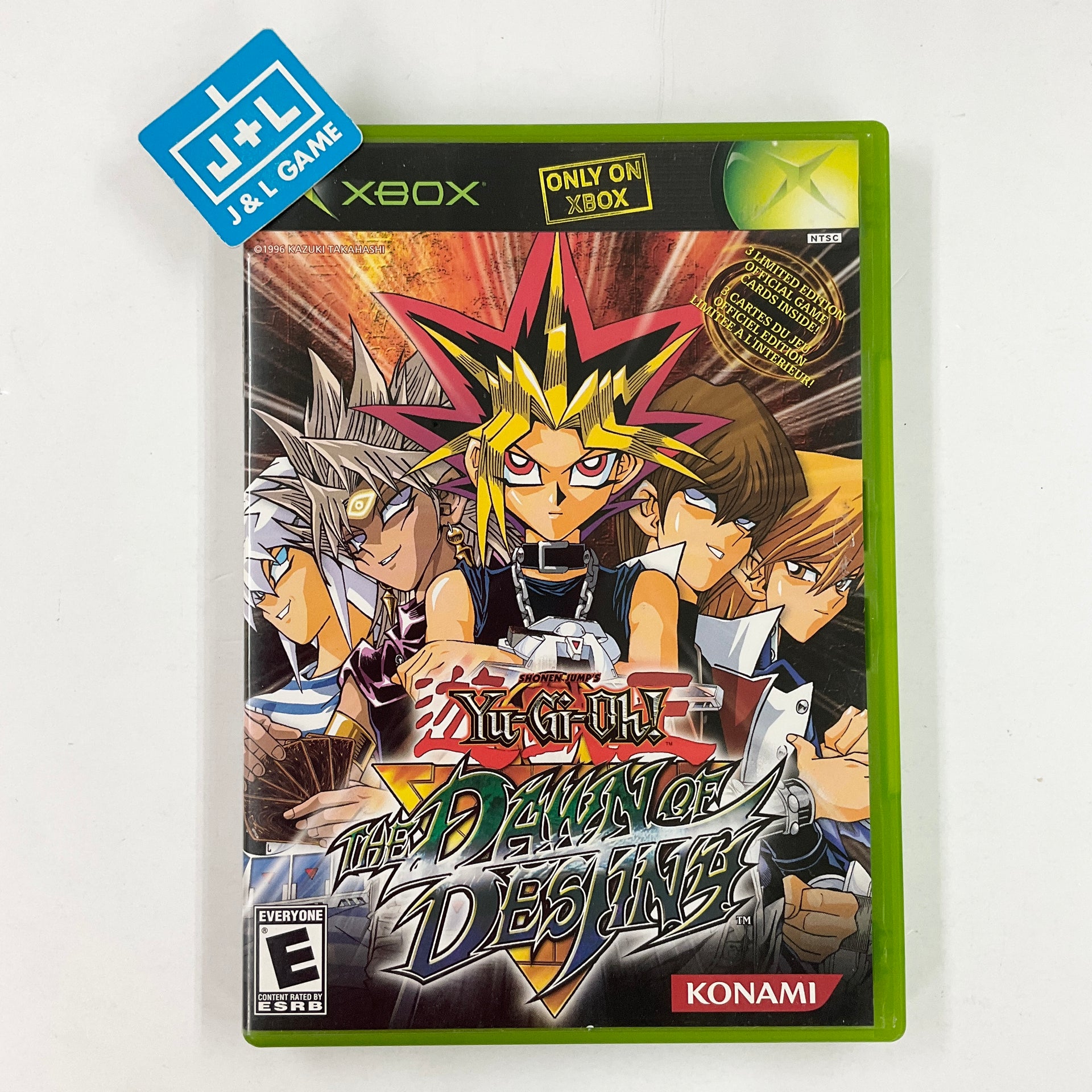 Yu-Gi-Oh! The Dawn of Destiny - (XB) Xbox [Pre-Owned] | J&L Game