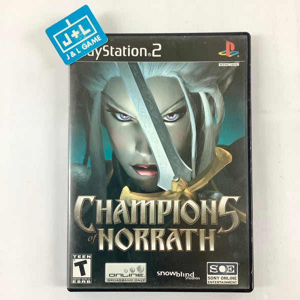 Champions of norrath for sale hotsell