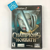 Champions of Norrath - (PS2) PlayStation 2 [Pre-Owned] Video Games Sony Online Entertainment   