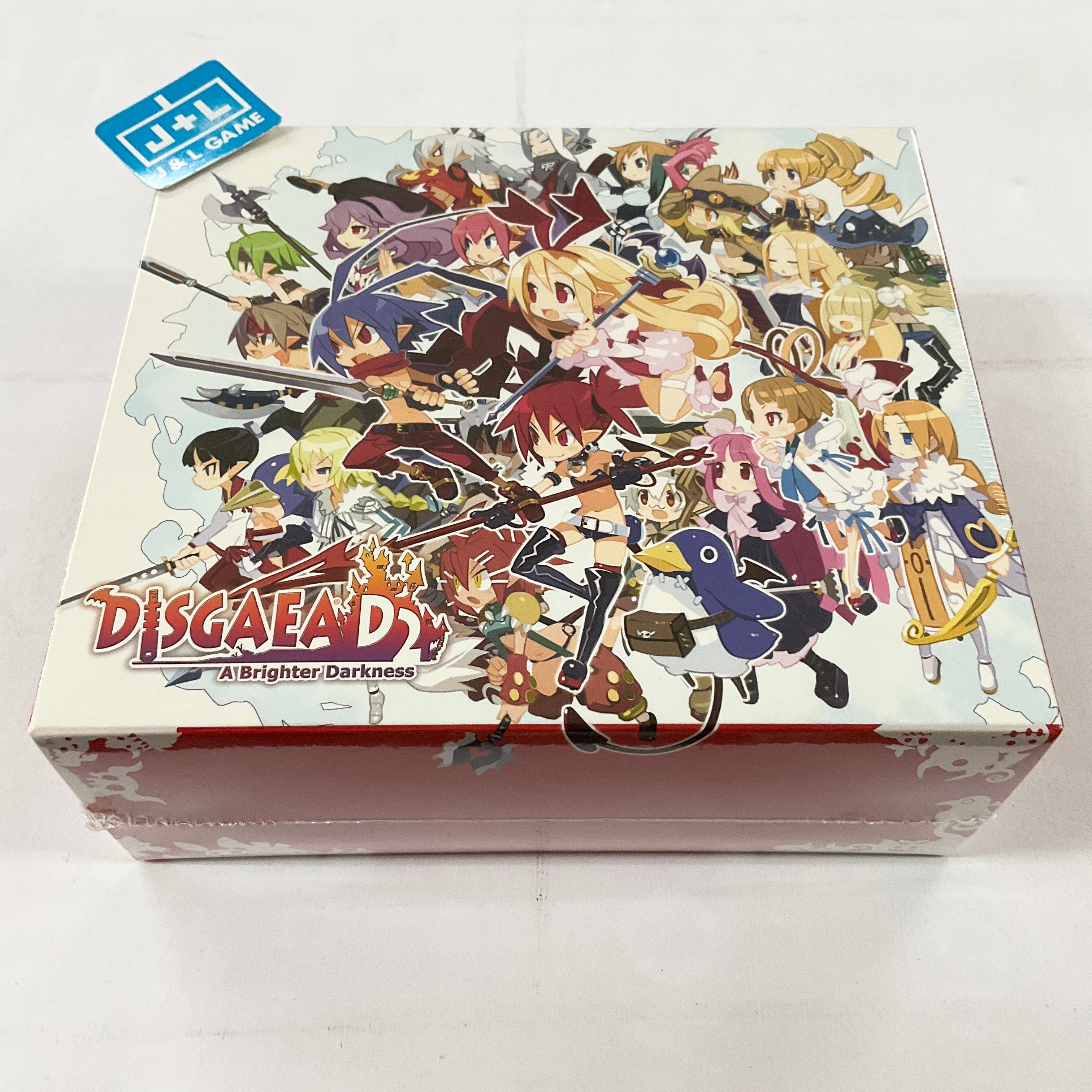 Disgaea D2: A Brighter Darkness (Limited Edition) - (PS3) PlayStation 3 Video Games NIS America   