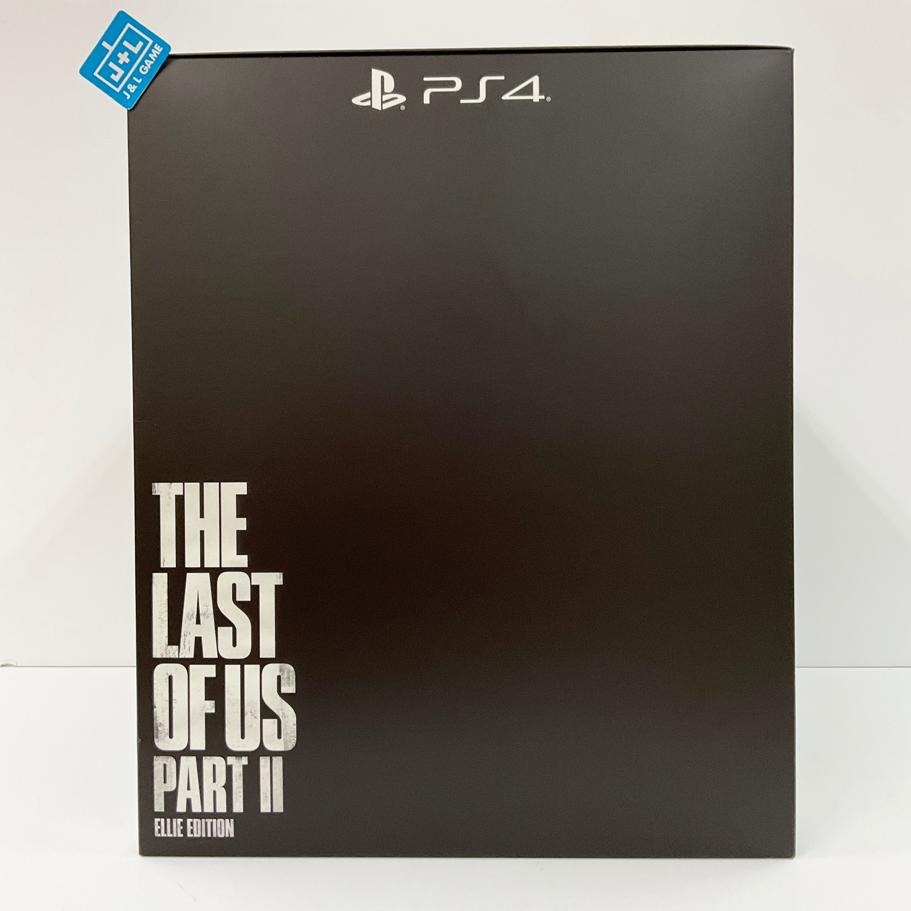 The Last of Us Part II Ellie Edition - (PS4) PlayStation 4 Video Games Naughty Dog   