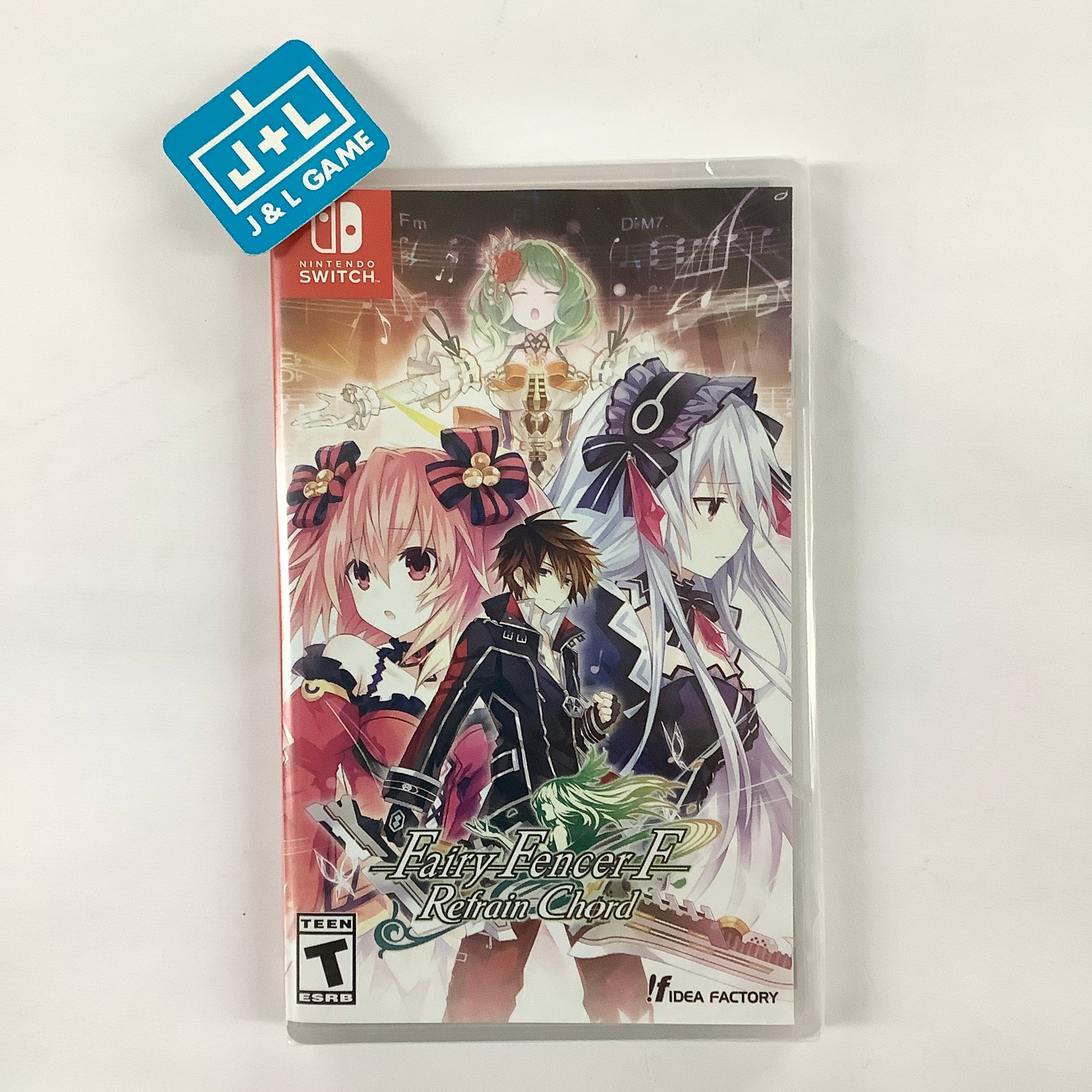 Fairy Fencer F: Refrain Chord for Nintendo Switch - Nintendo Official Site