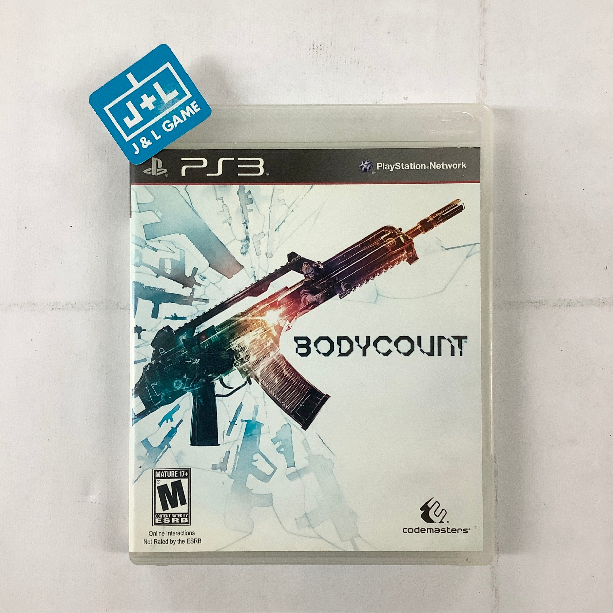 Bodycount - (PS3) PlayStation 3 [Pre-Owned] Video Games Codemasters   