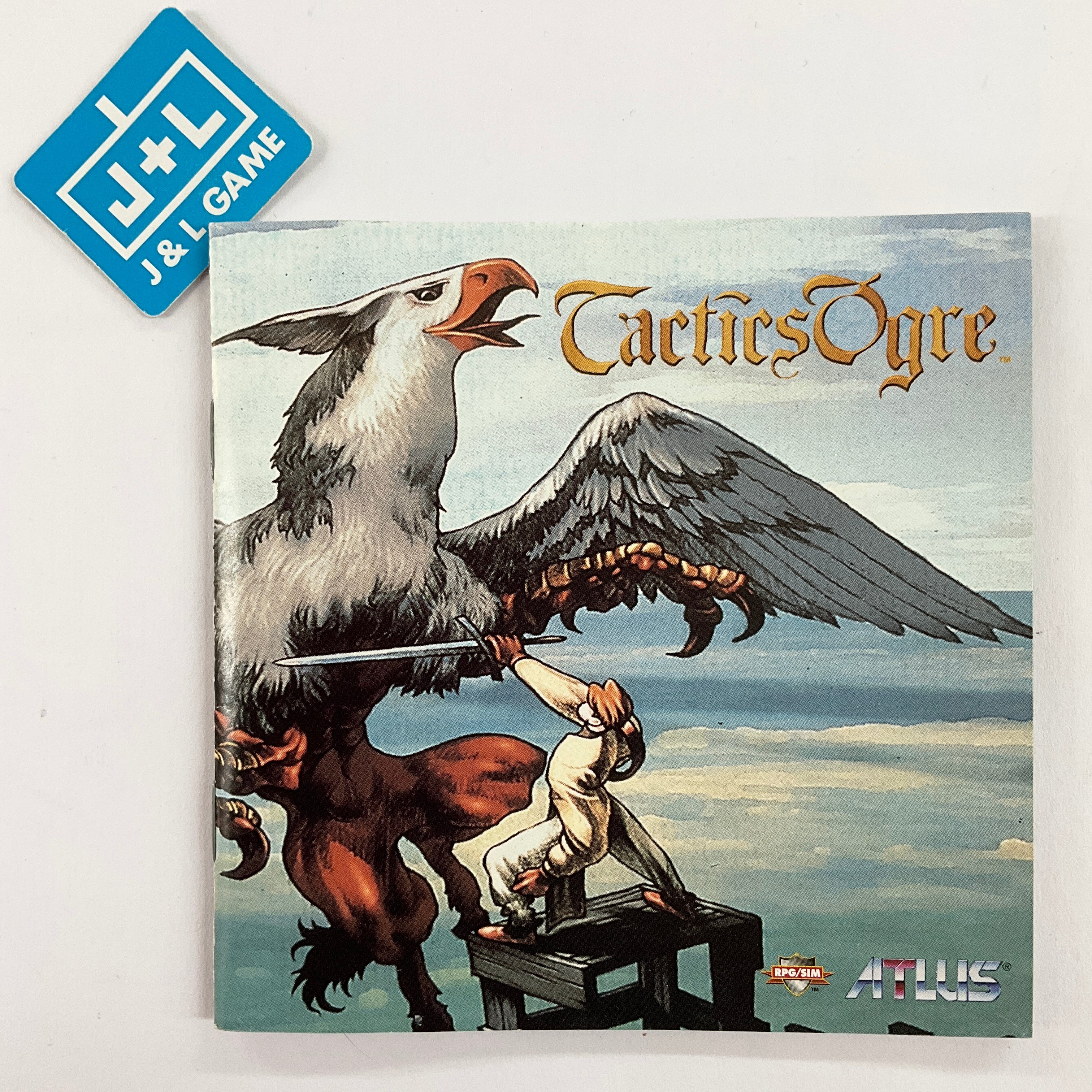 Tactics Ogre - (PS1) PlayStation 1 [Pre-Owned] Video Games Atlus   