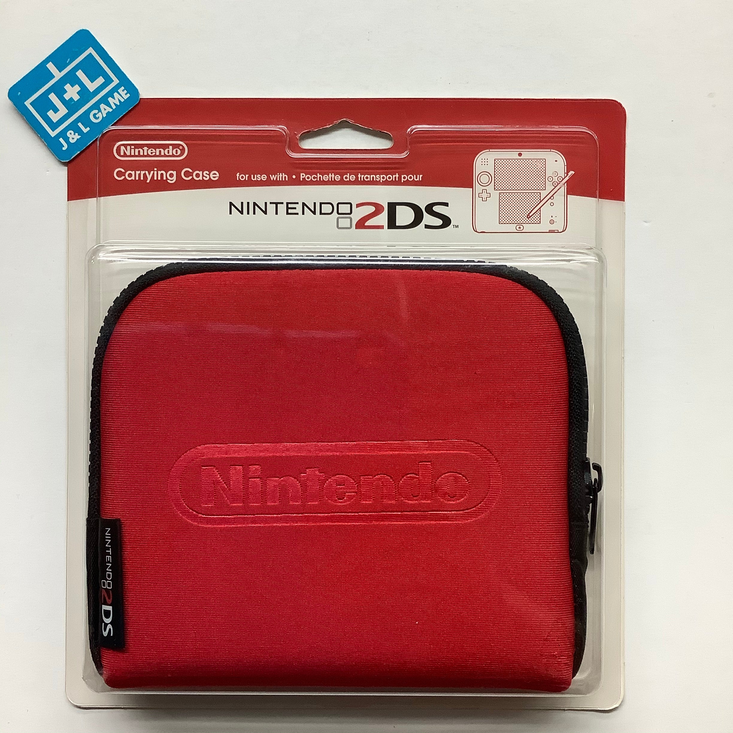 Nintendo 2DS Carrying Case ( RED ) - Nintendo 3DS Accessories Nintendo   