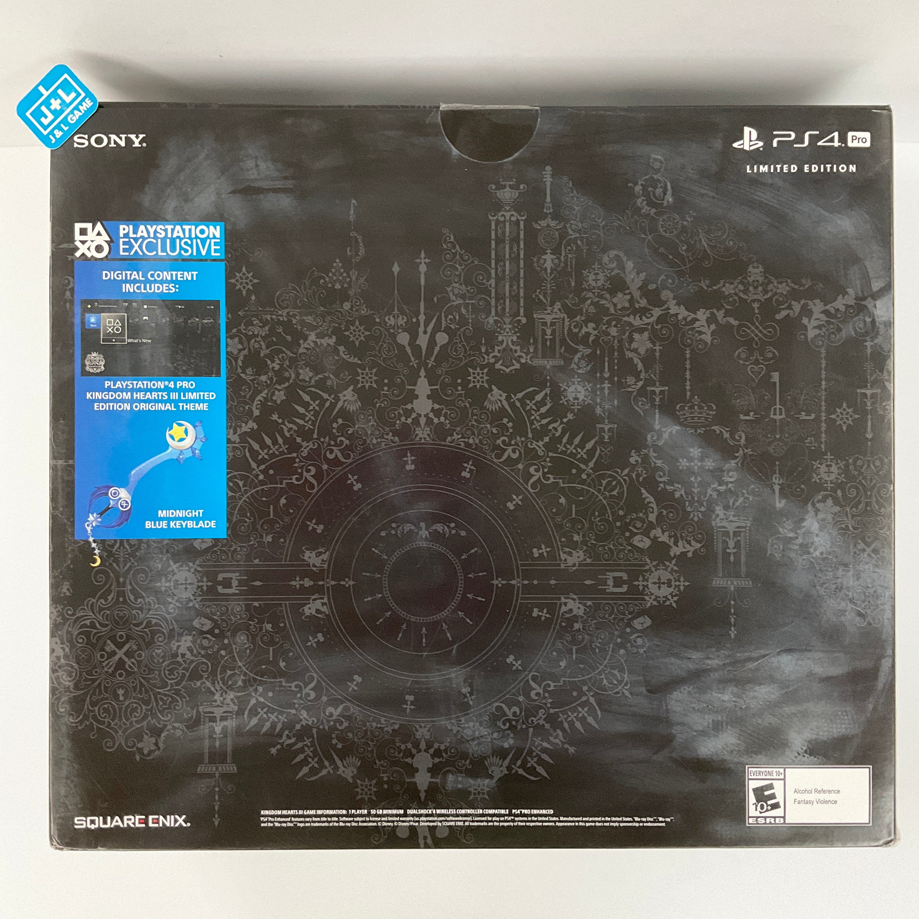 PlayStation 4 Pro 1TB Kingdom Hearts III Limited Edition Bundle - (PS4) PlayStation 4 [Pre-Owned] Consoles Sony   