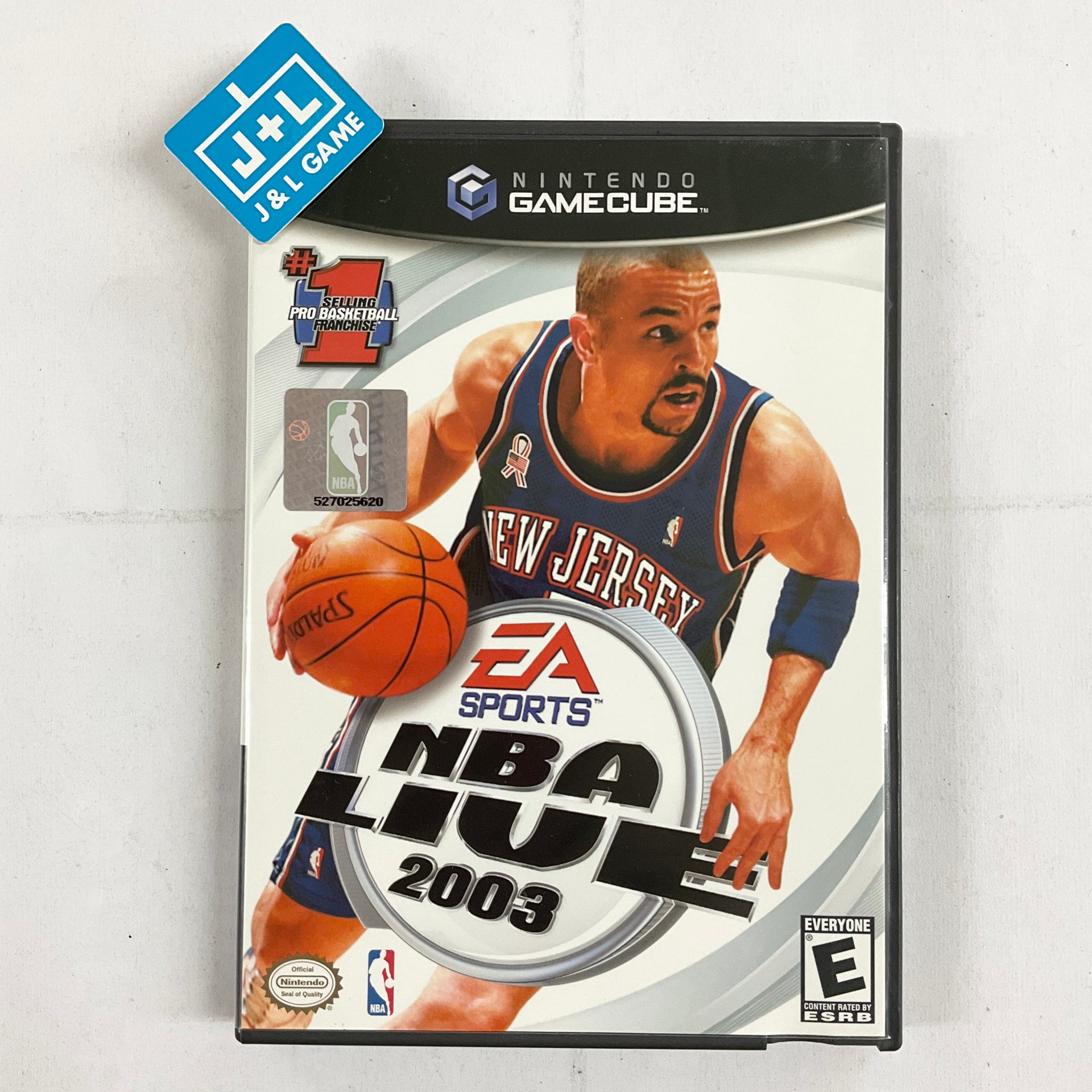NBA Live 2003 (GC) GameCube [Pre-Owned] J&L Game