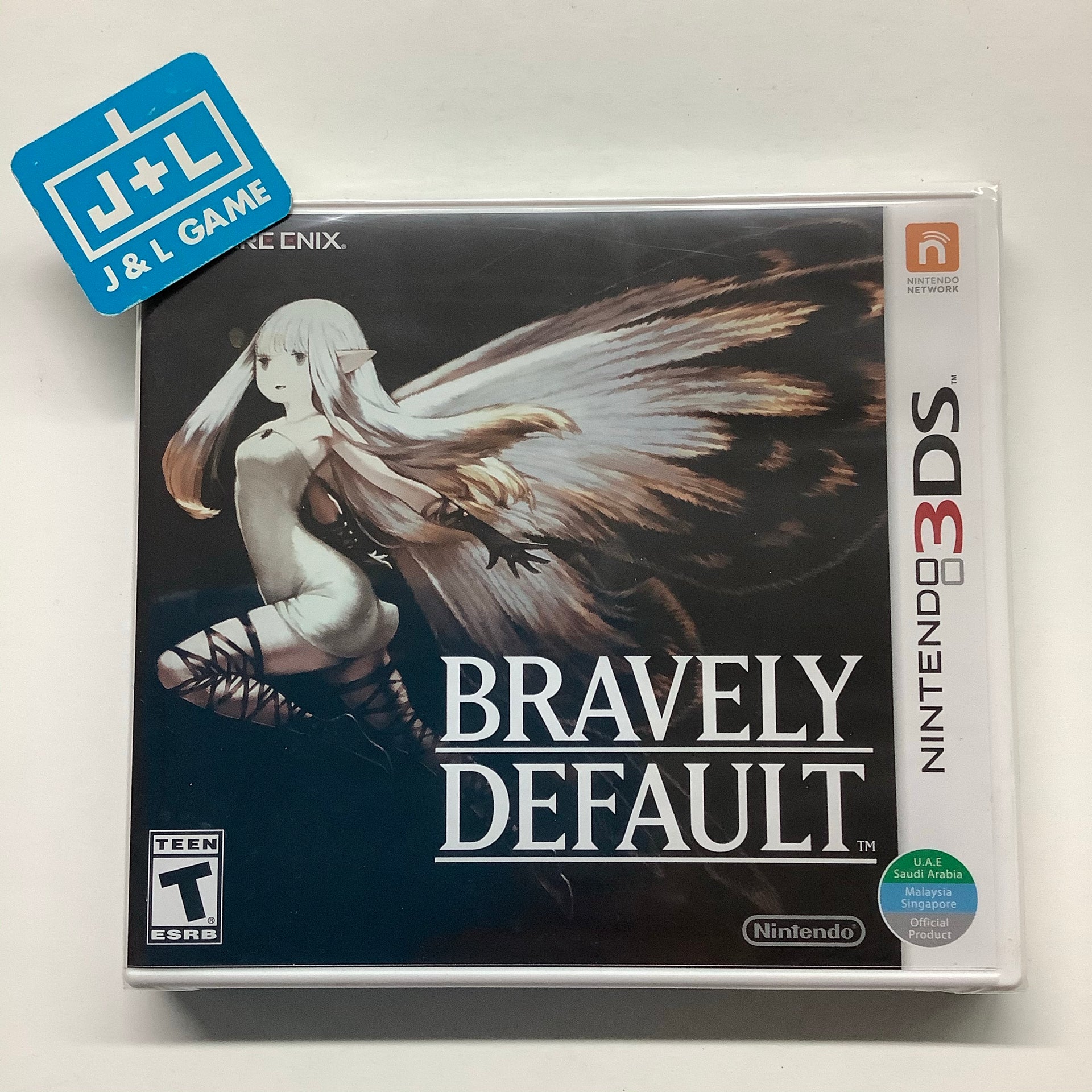 Bravely Default - 3DS - Jeu Occasion Pas Cher