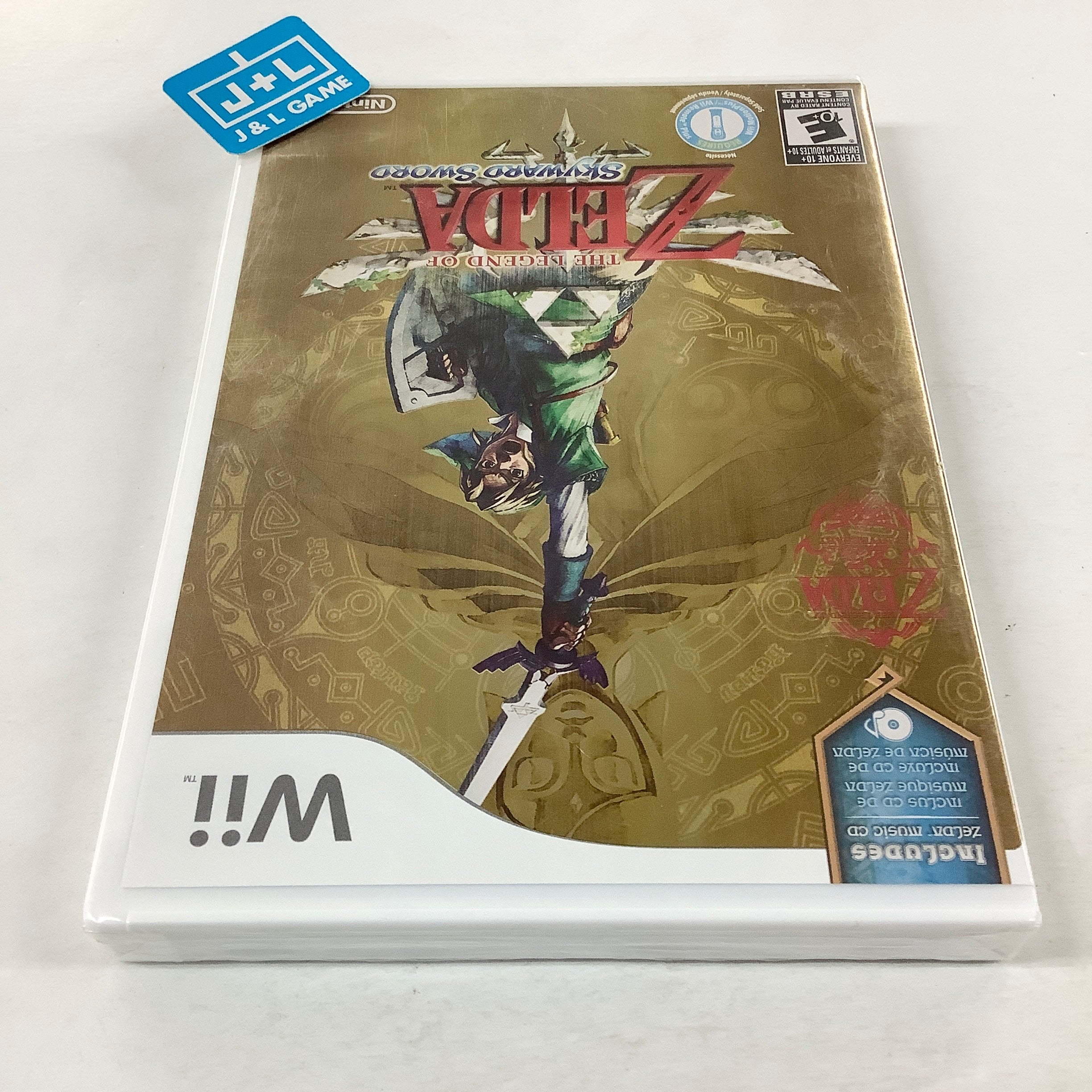The Legend of Zelda: Skyward Sword (Limited Edition) - Nintendo Wii Video Games Nintendo   