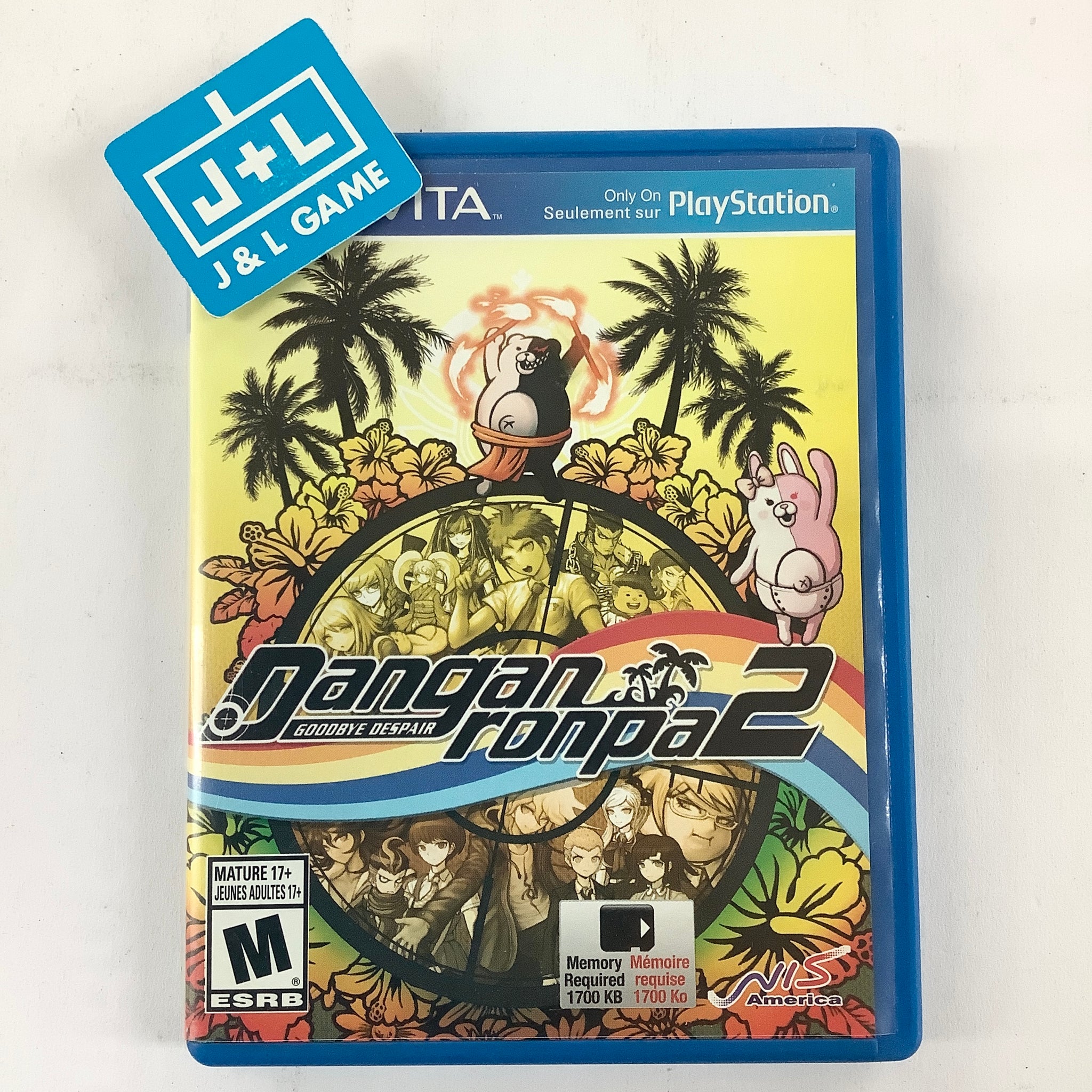 Danganronpa 2: Goodbye Despair - (PSV) PlayStation Vita [Pre-Owned] Video Games NIS America   