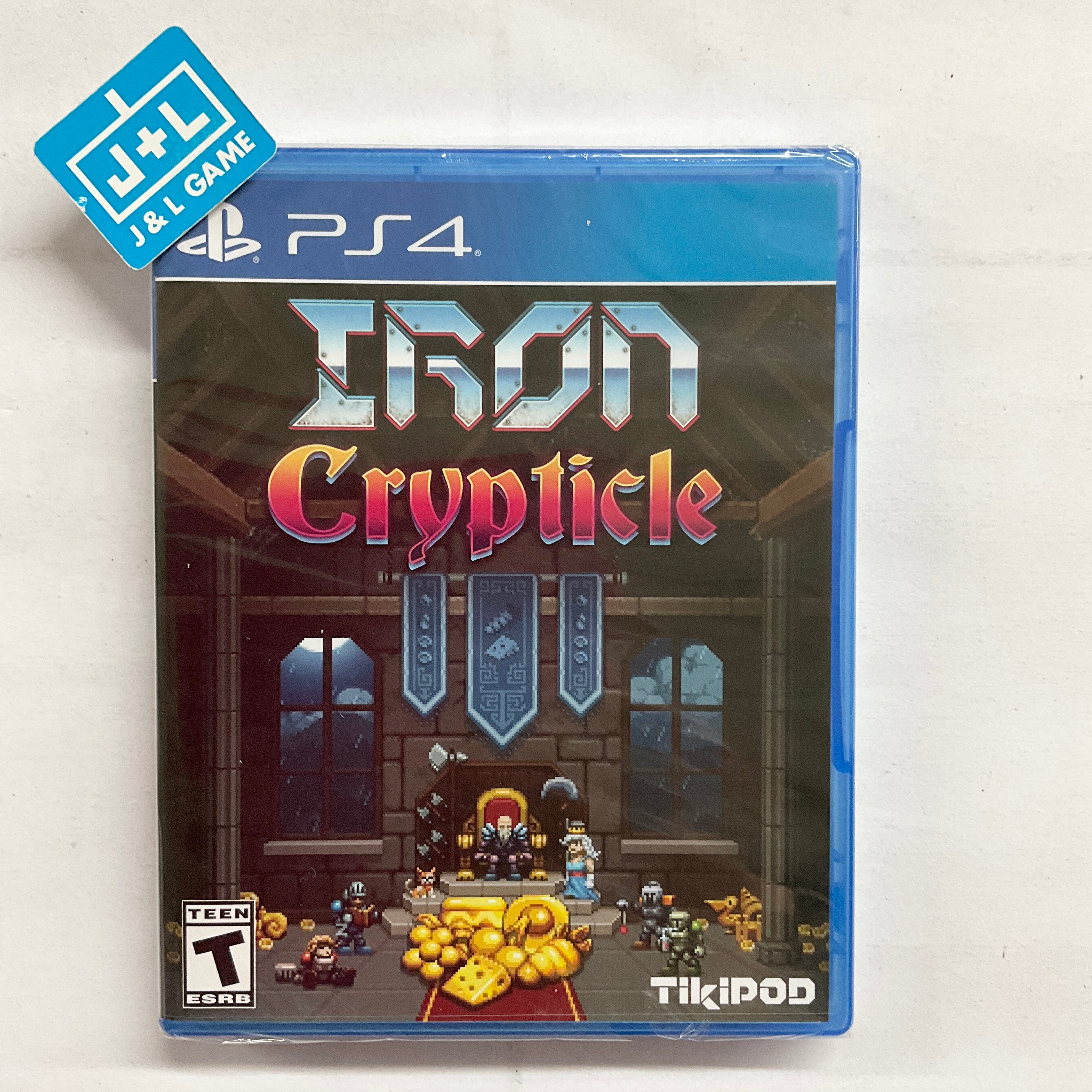 Iron Crypticle (Limited Run #151) - (PS4) PlayStation 4 Video Games Limited Run Games   