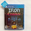 Iron Crypticle (Limited Run #151) - (PS4) PlayStation 4 Video Games Limited Run Games   