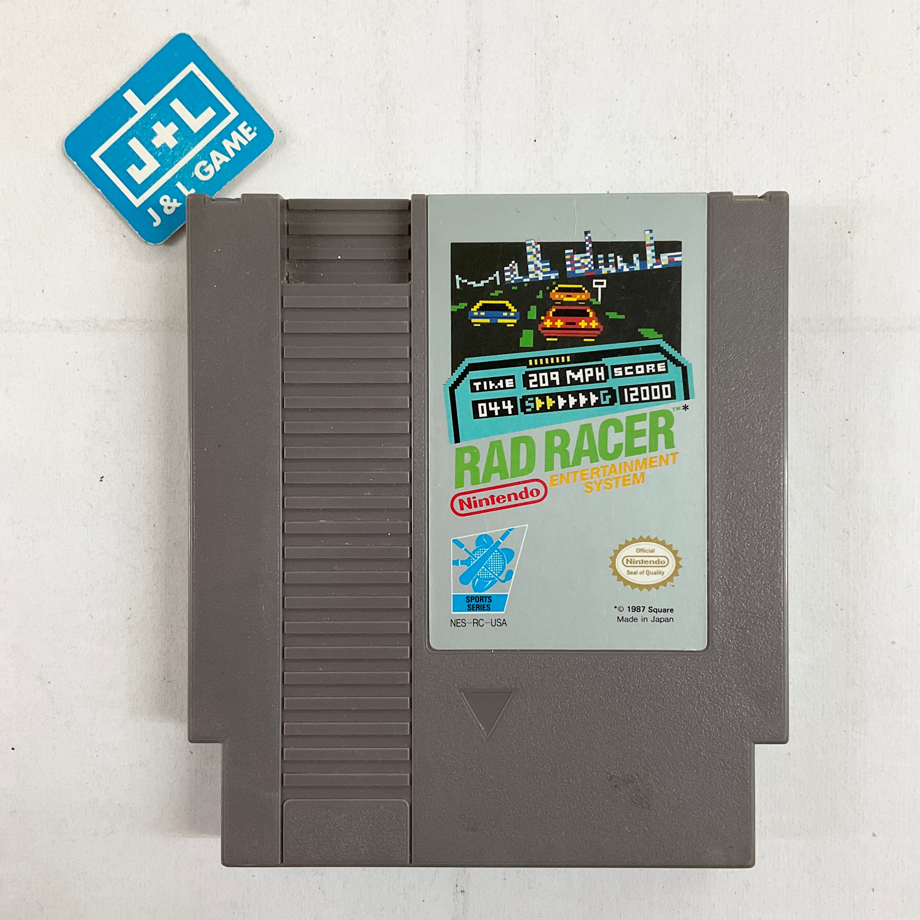 Rad Racer - (NES) Nintendo Entertainment System [Pre-Owned] Video Games Nintendo   